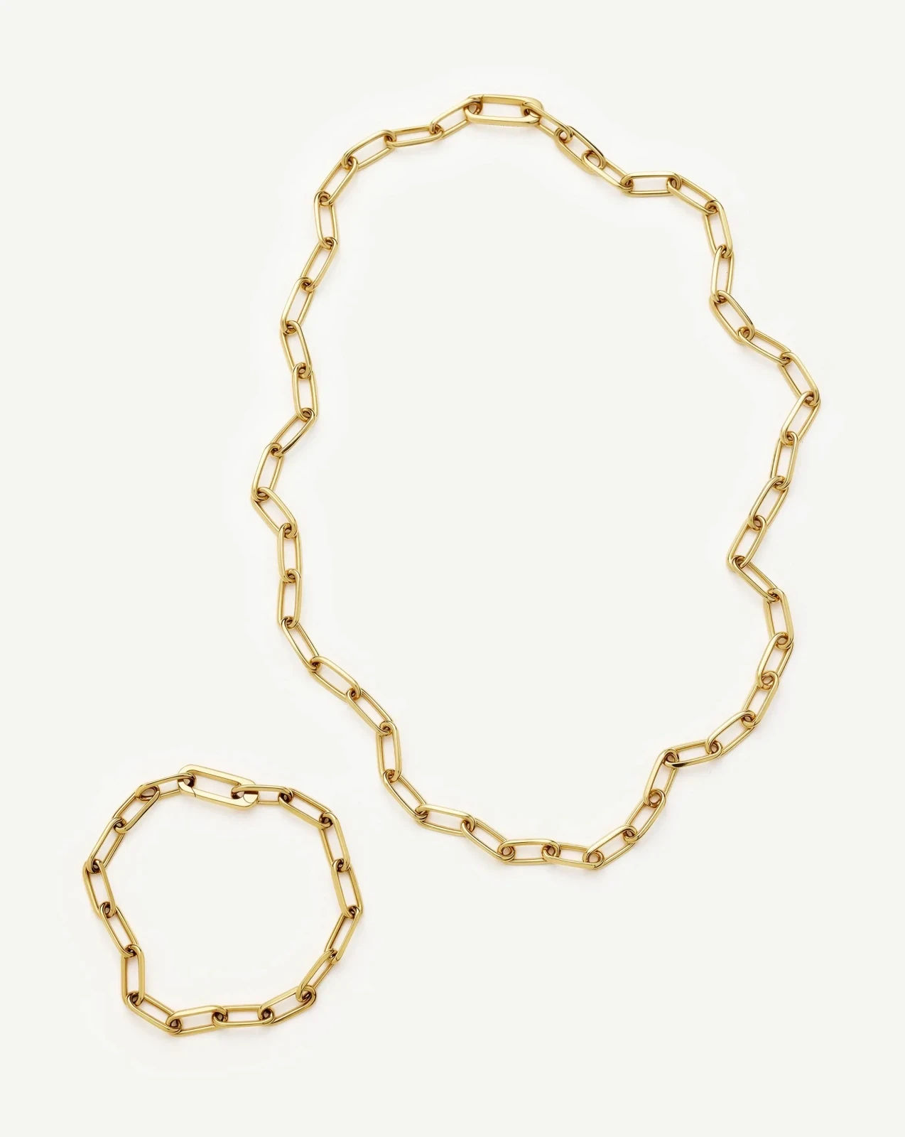 The Chunky Chain Set | 18ct Gold Plated