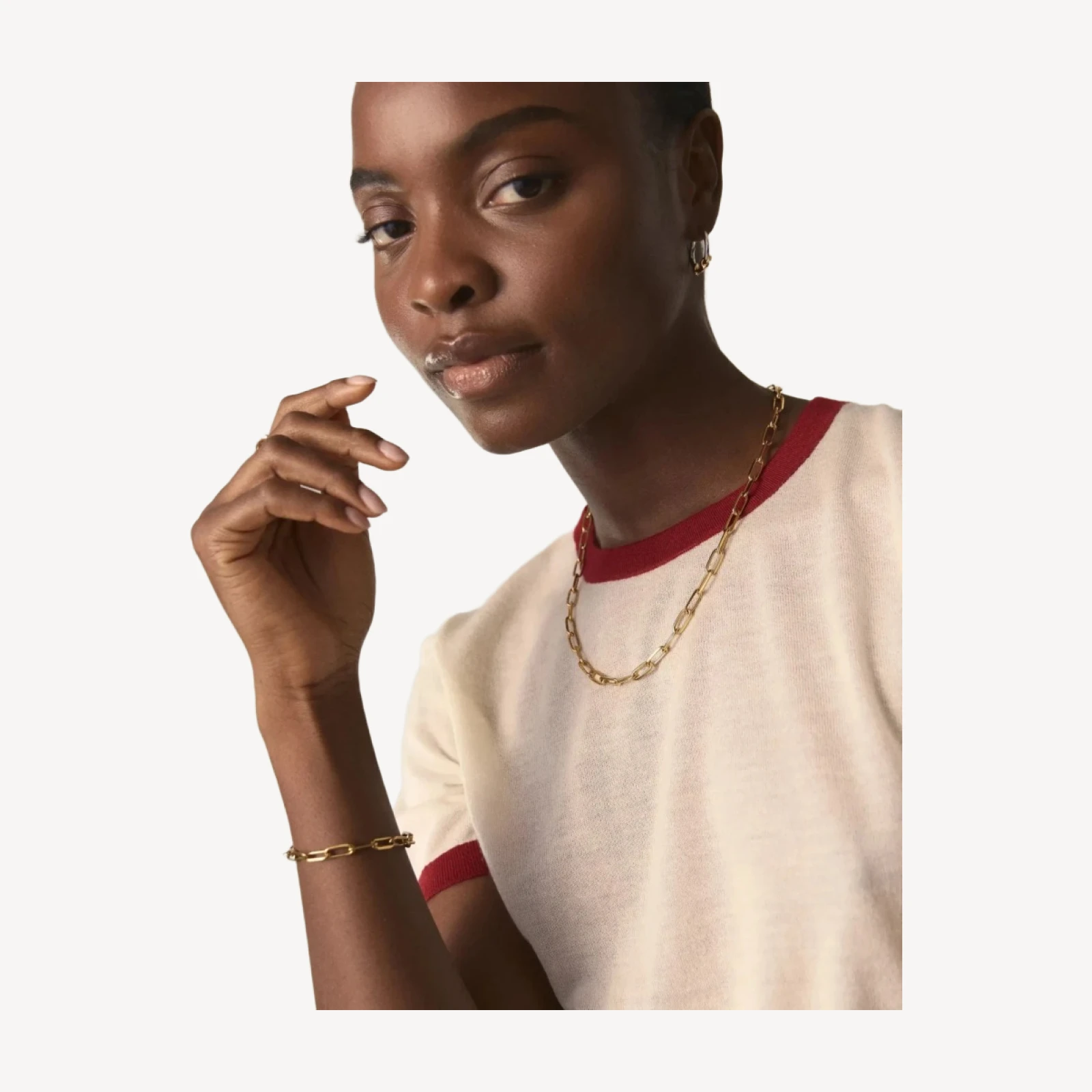 The Chunky Chain Set | 18ct Gold Plated