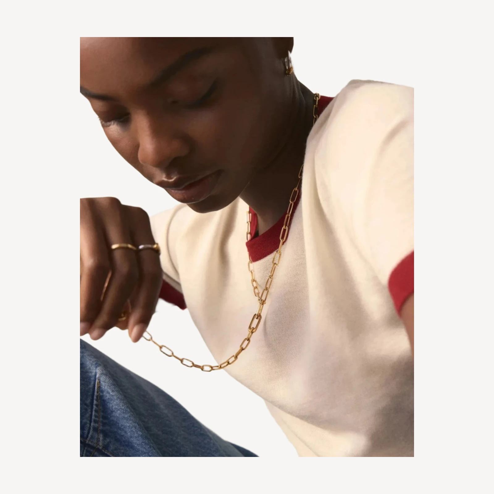 The Chunky Chain Set | 18ct Gold Plated