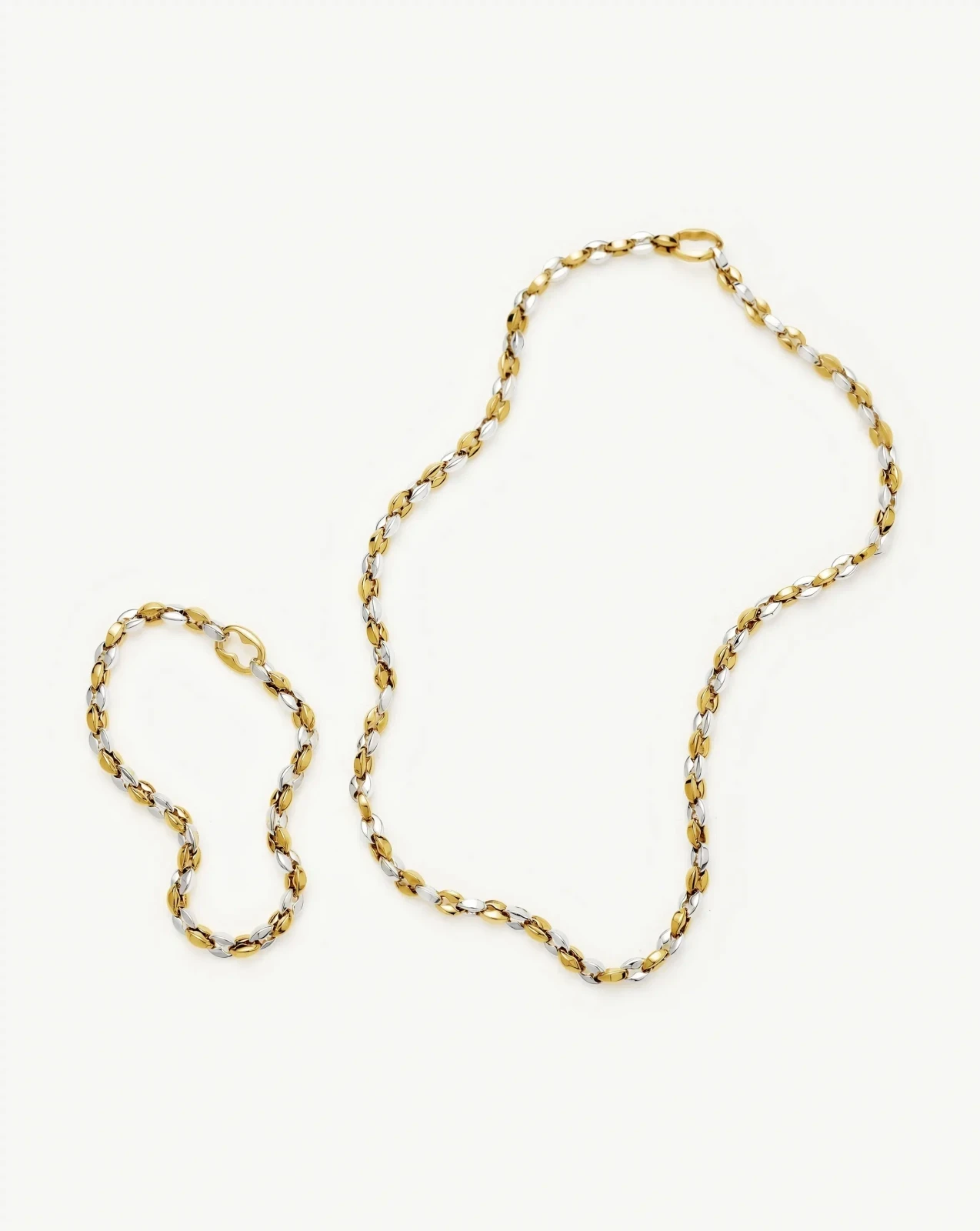 The Mixed Metal Chain Set | Mixed Metal