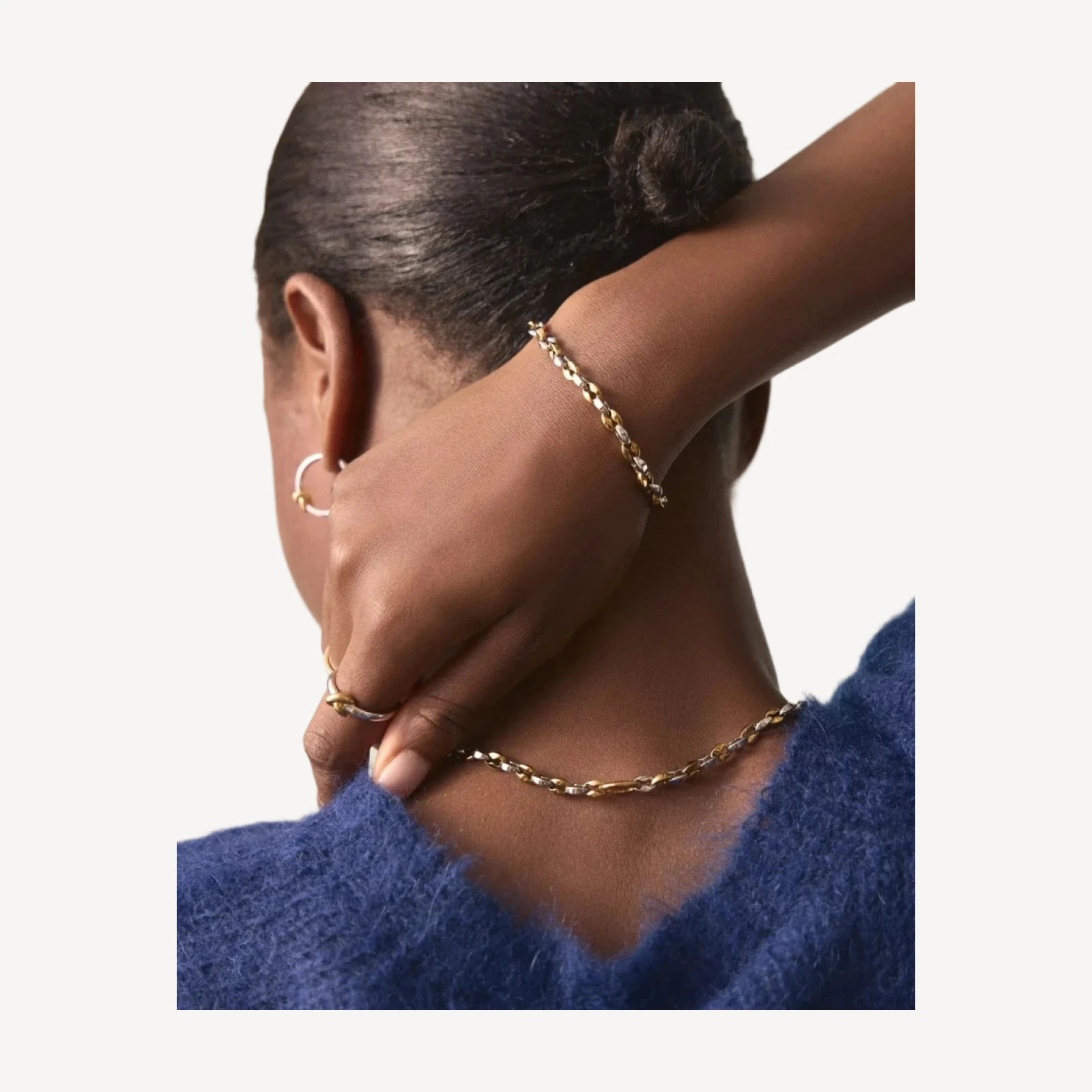 The Mixed Metal Chain Set | Mixed Metal