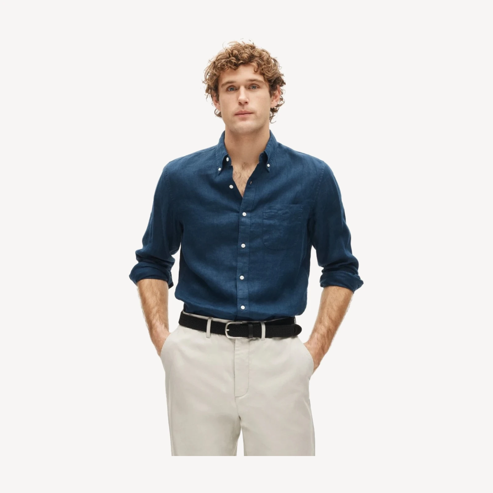 Baird McNutt Irish linen shirt