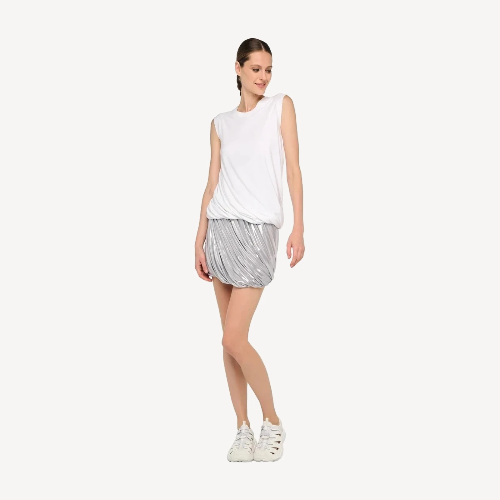 TWIST MINI SKIRT