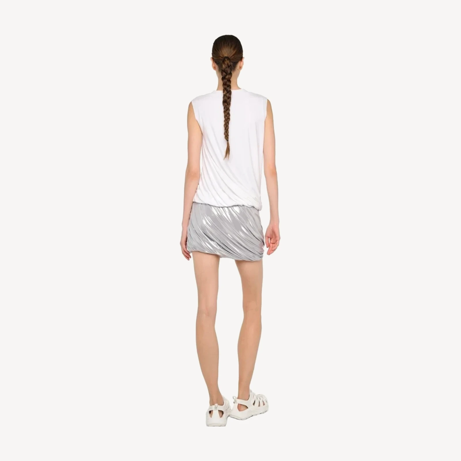 TWIST MINI SKIRT