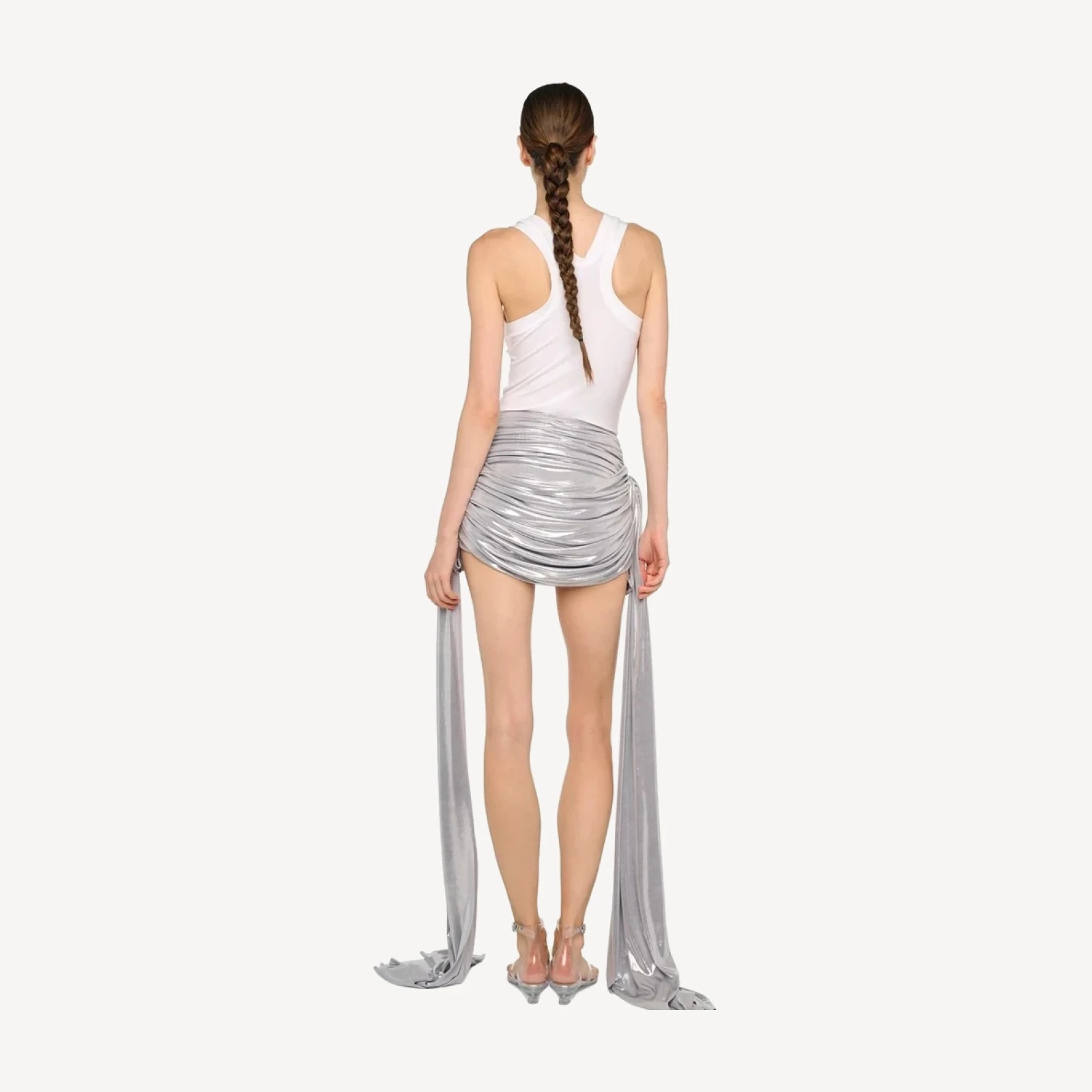 BILL PICKLEBALL SKIRT W/ BOW