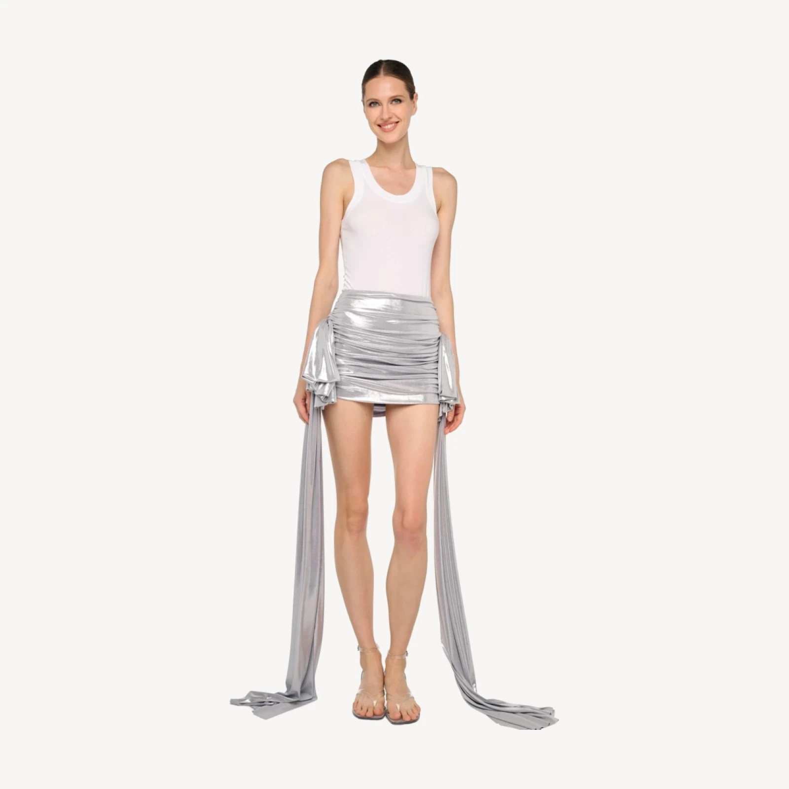 BILL PICKLEBALL SKIRT W/ BOW