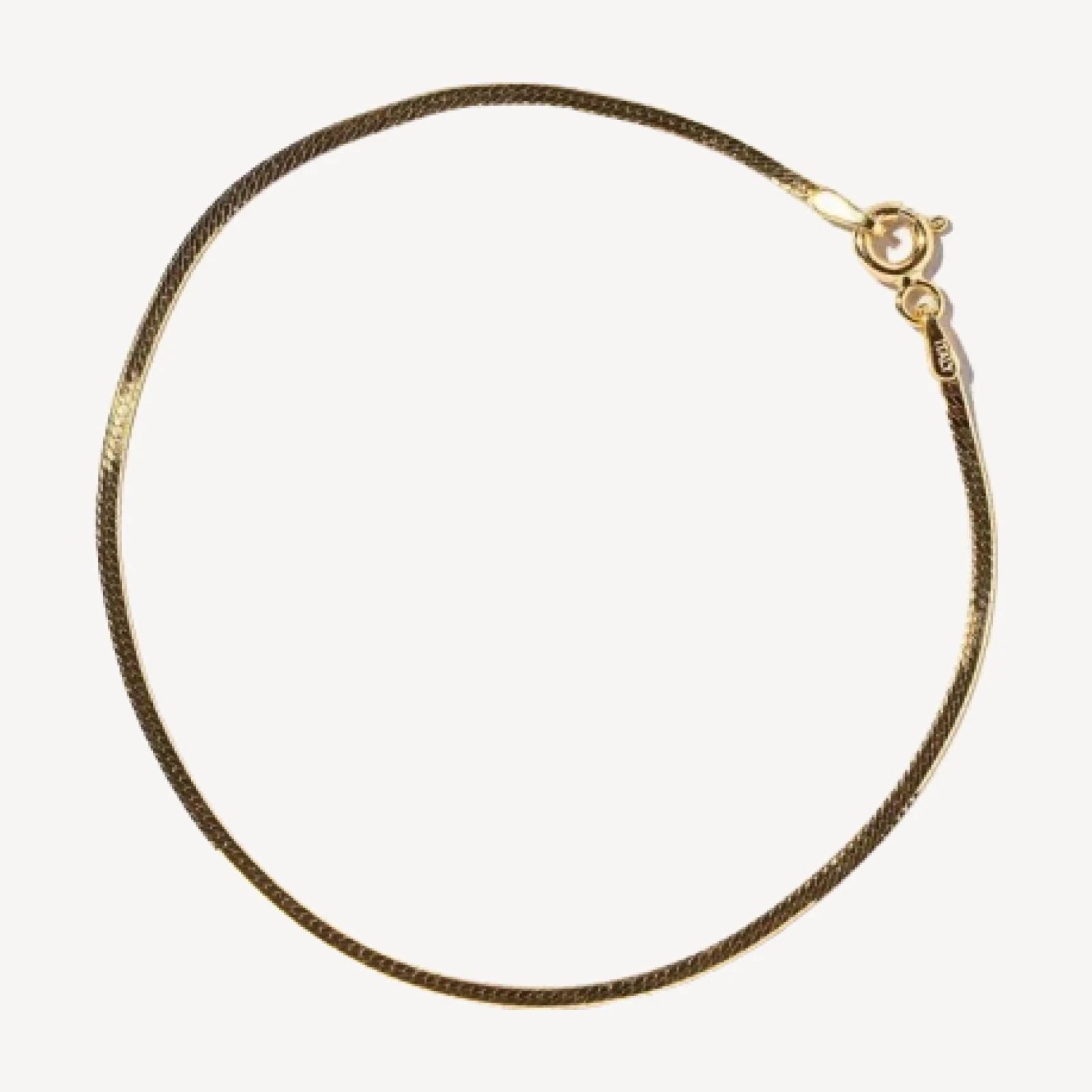 Liquid Chain Bracelet