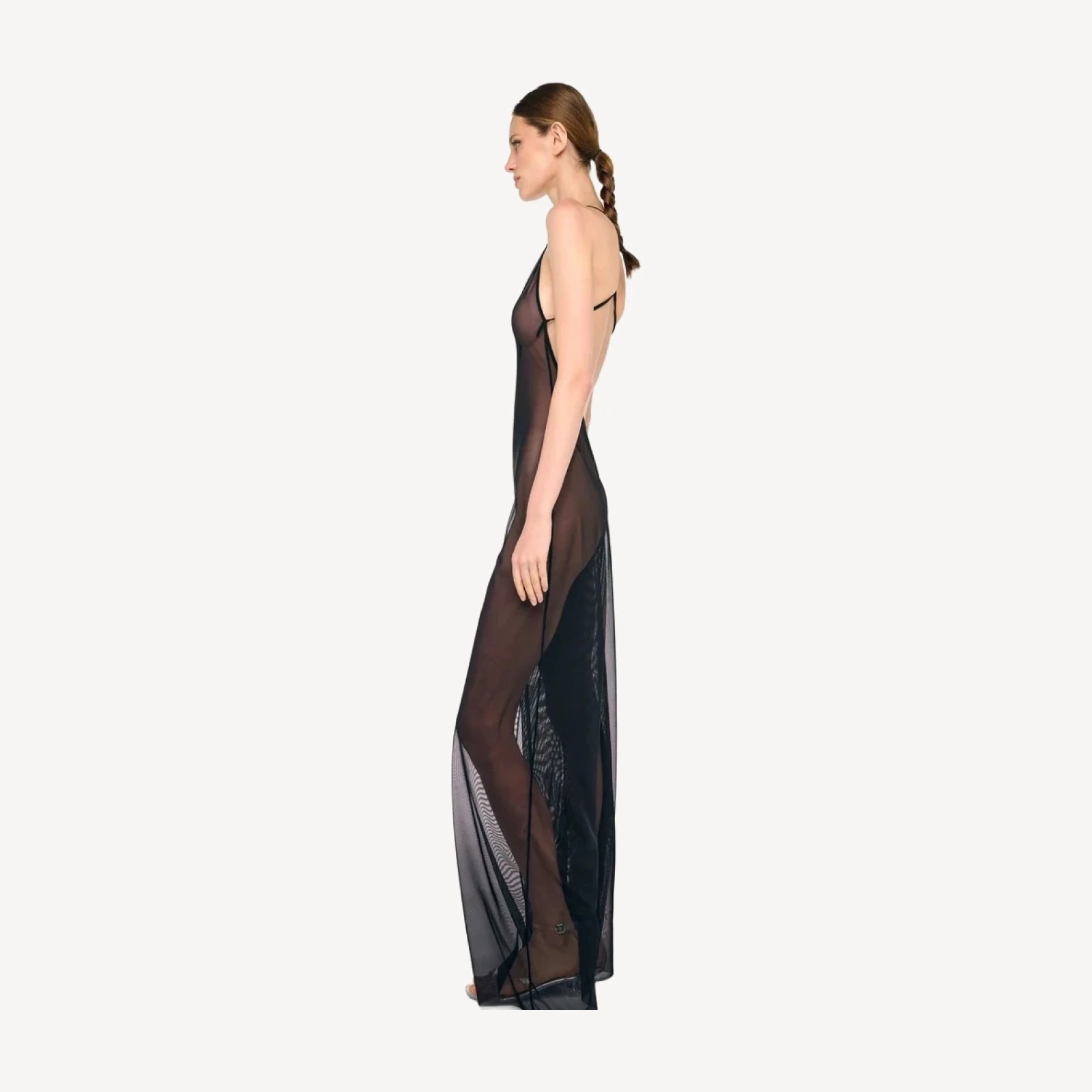 LOW BACK FARA SLIP JUMPSUIT