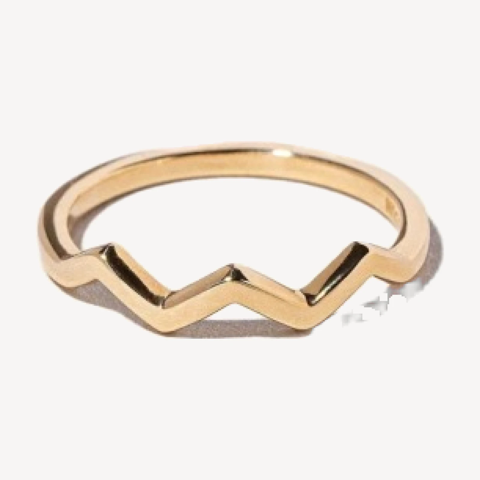 Zig Zag Band - Solid Square Wire