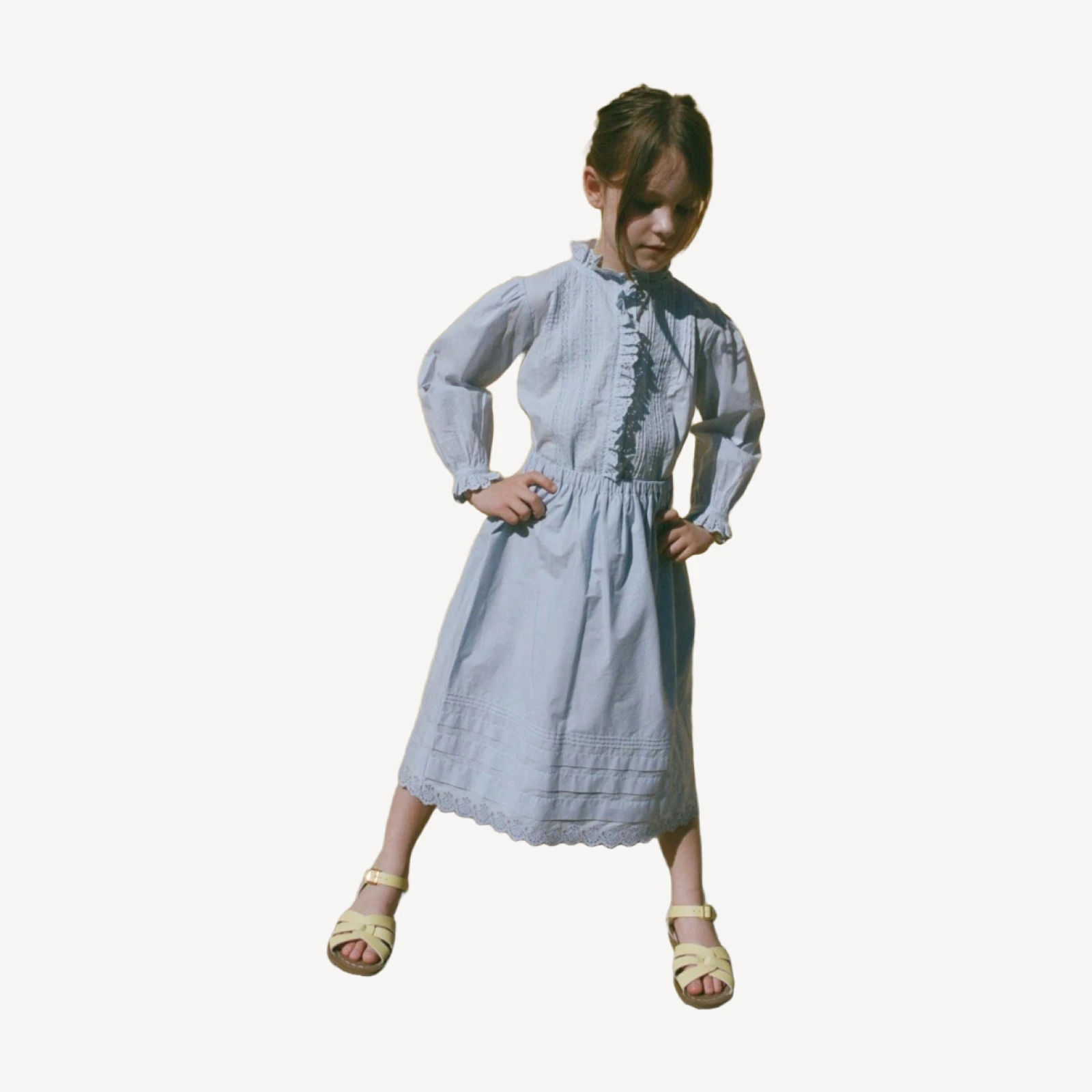 LITTLE SEBASTIANE MIDI SKIRT -- DEWDROP