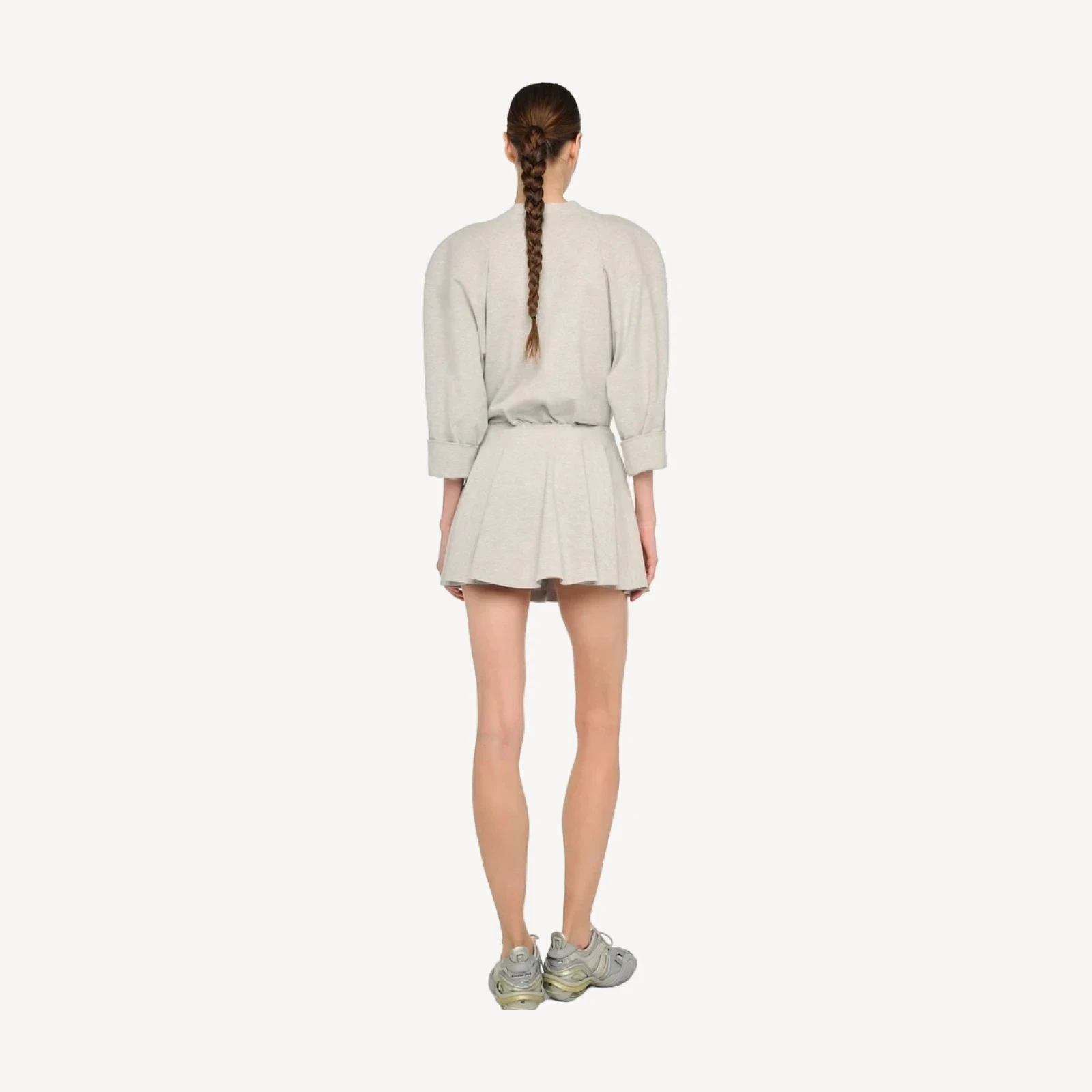 BOMBER 1980S ZIP FRONT BODYSUIT