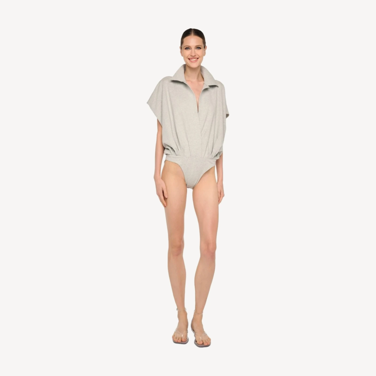 SLEEVELESS BF NK SHIRT BODYSUIT