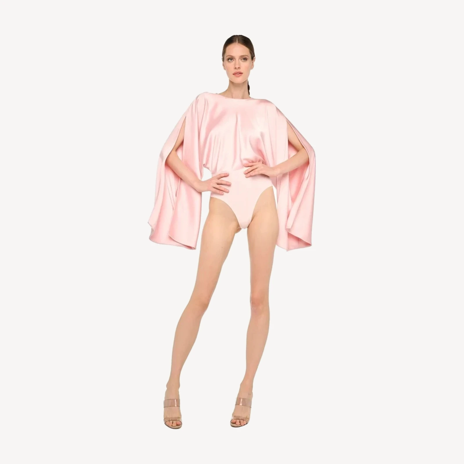 REVERSE OBIE BODYSUIT