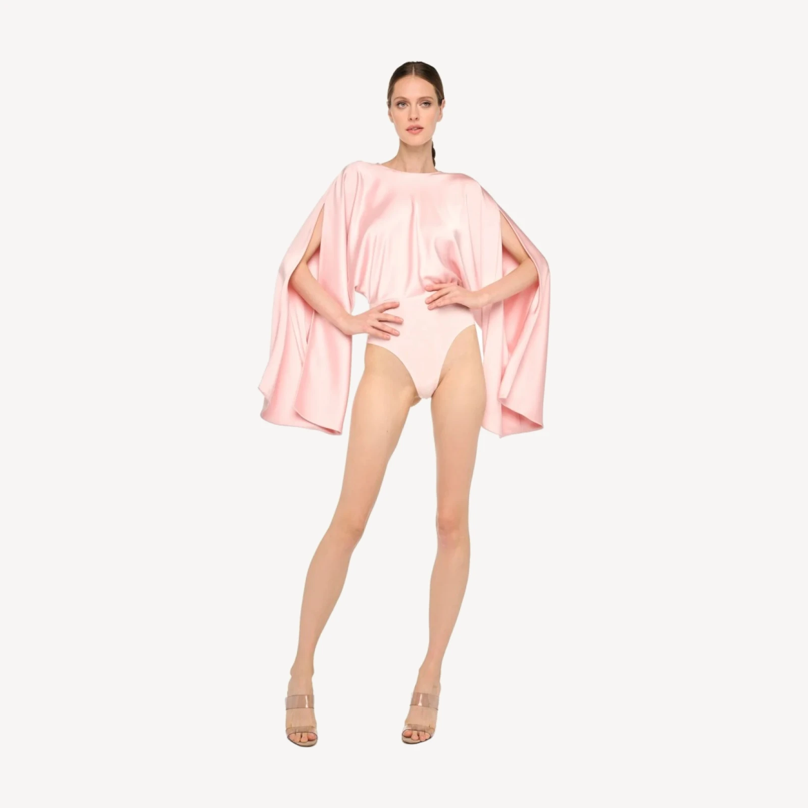 REVERSE OBIE BODYSUIT