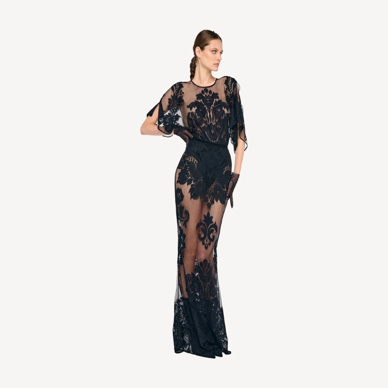 REVERSE OBIE BODYSUIT