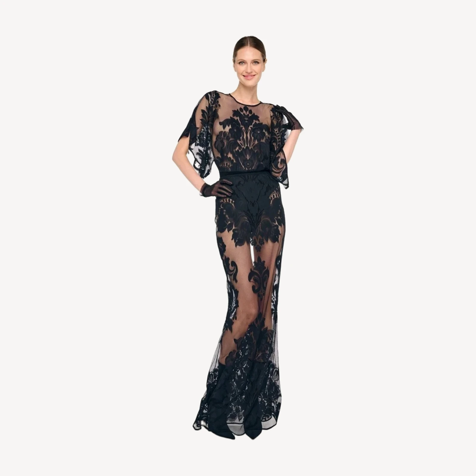 REVERSE OBIE BODYSUIT