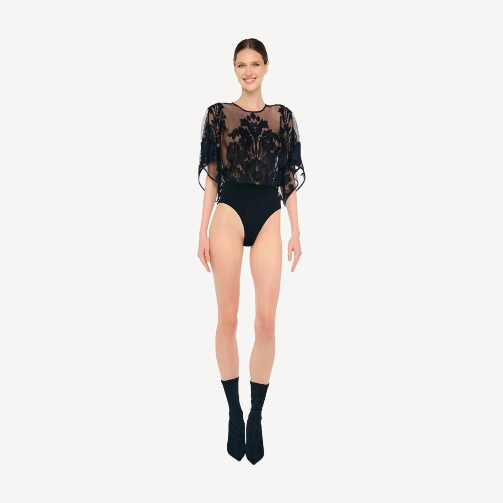 REVERSE OBIE BODYSUIT