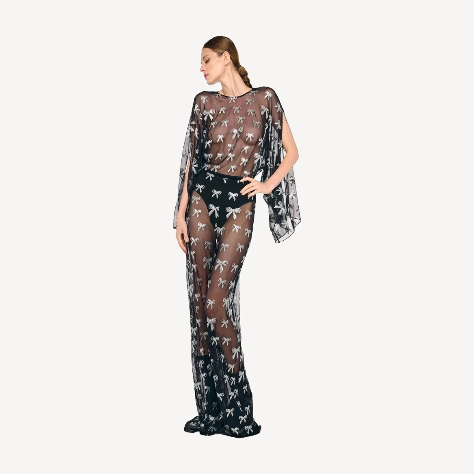 REVERSE OBIE BODYSUIT