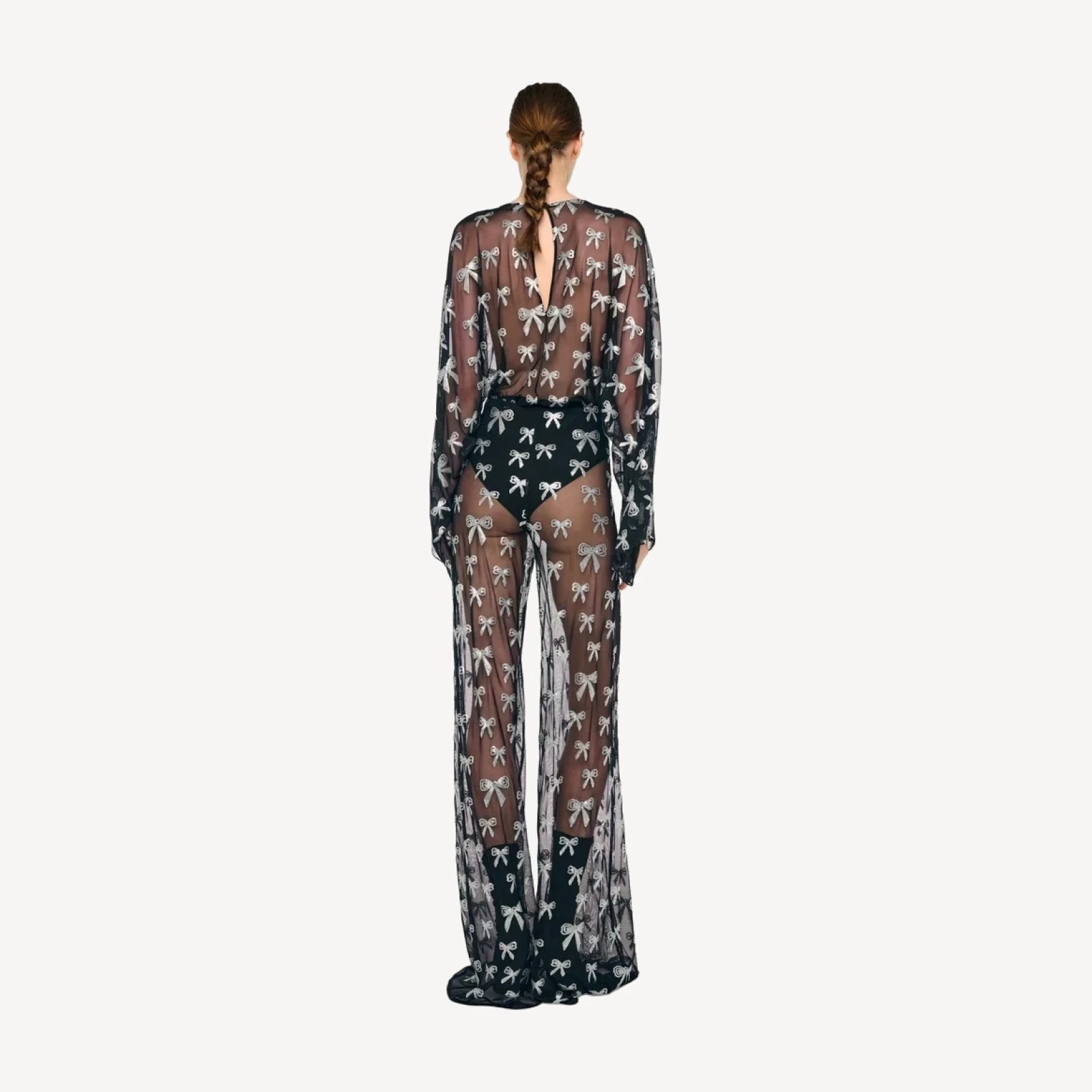 REVERSE OBIE BODYSUIT