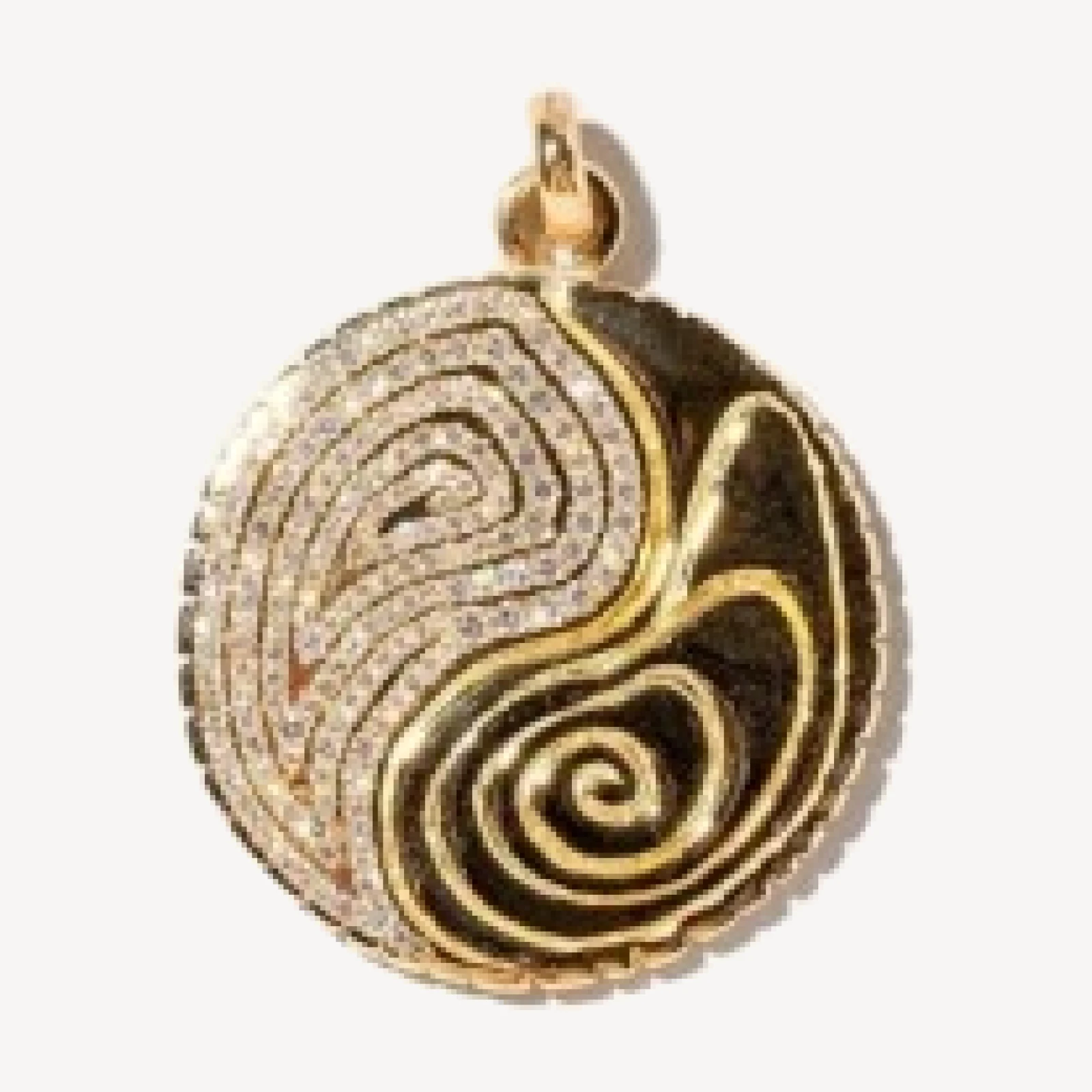 Duality Medallion Pendant