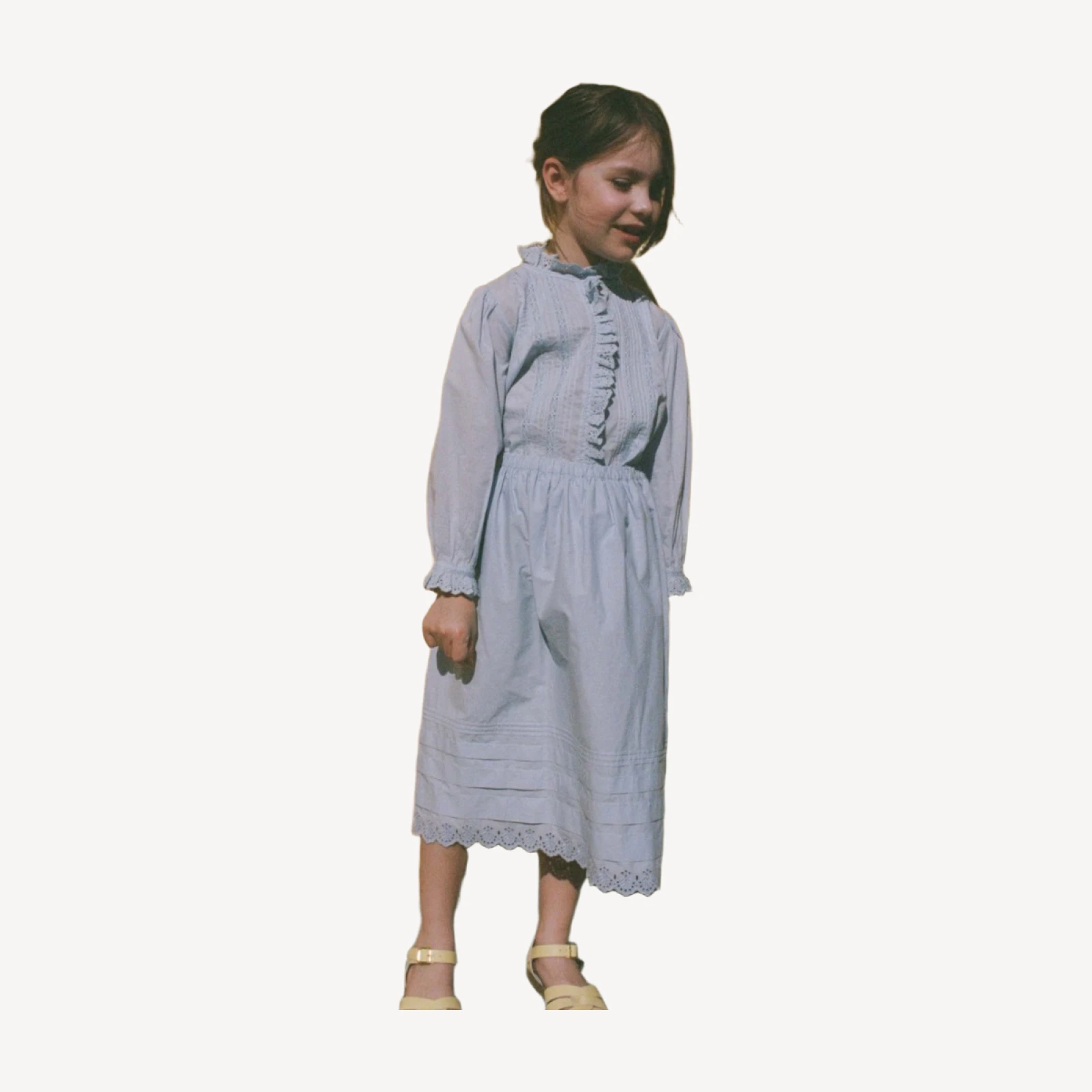 LITTLE SEBASTIANE MIDI SKIRT -- DEWDROP