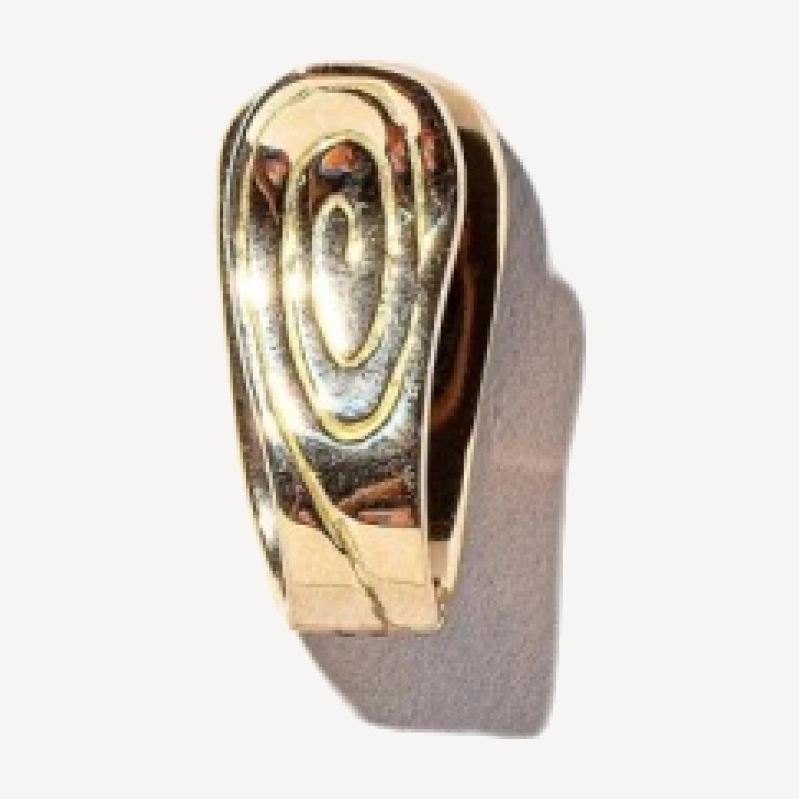 Duality Hoop Earrings