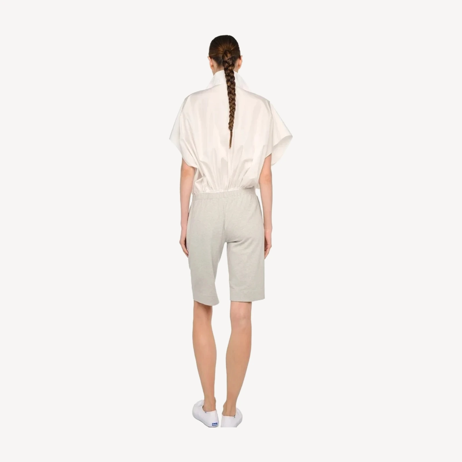 FLAT FRONT BERMUDA SHORT
