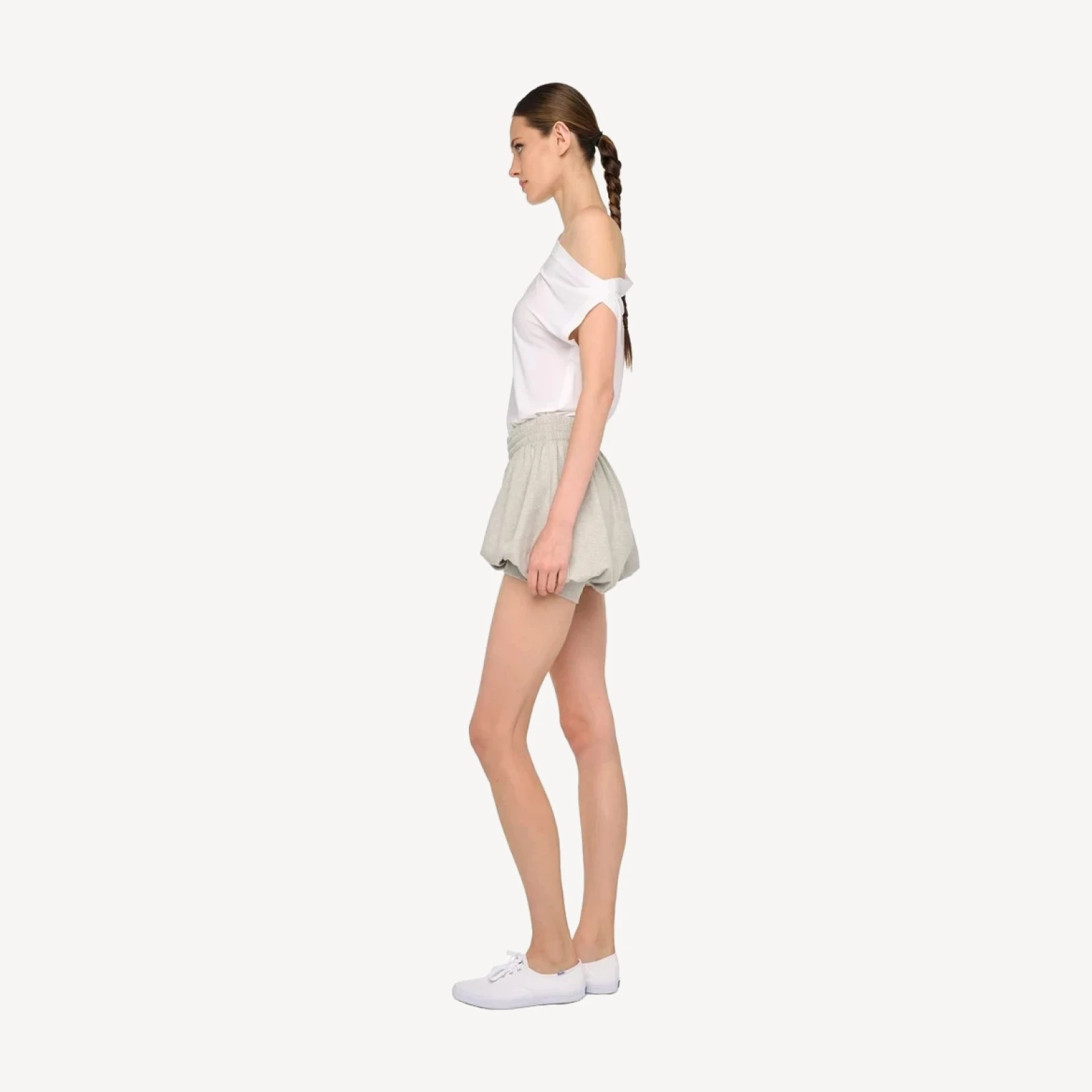 BOYFRIEND PUFF SHORT