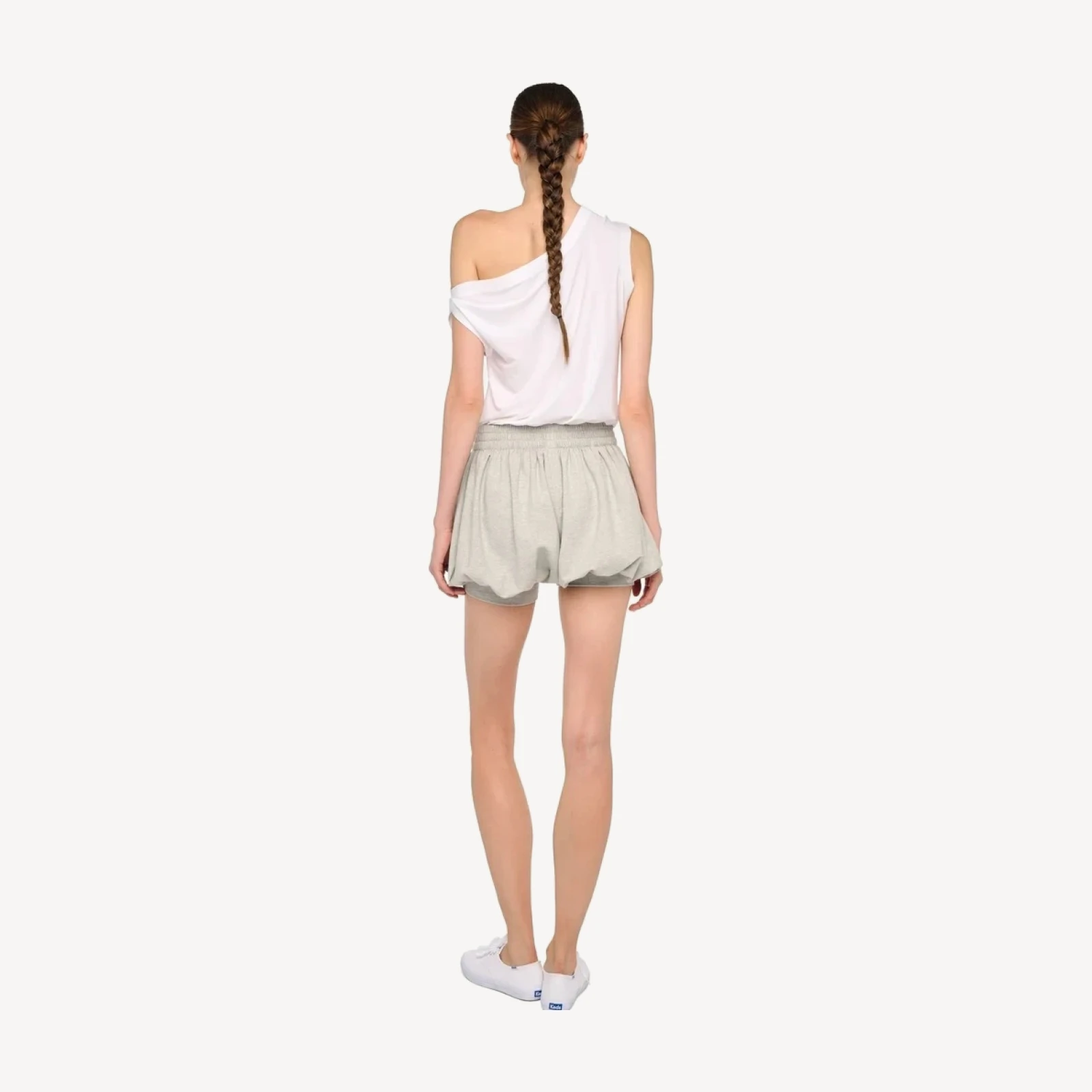 BOYFRIEND PUFF SHORT