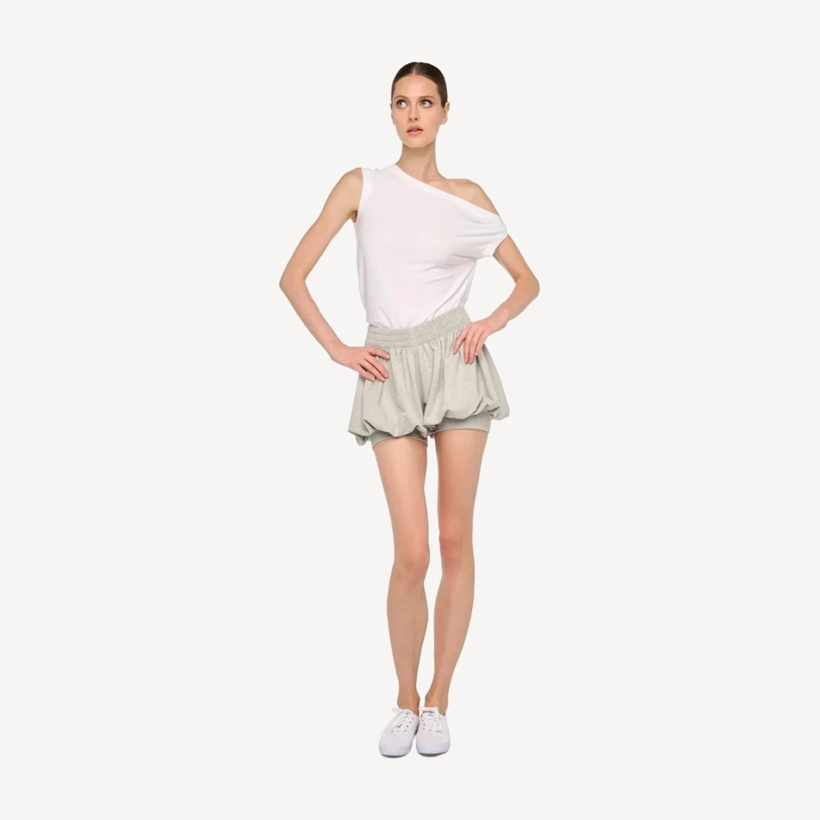 BOYFRIEND PUFF SHORT