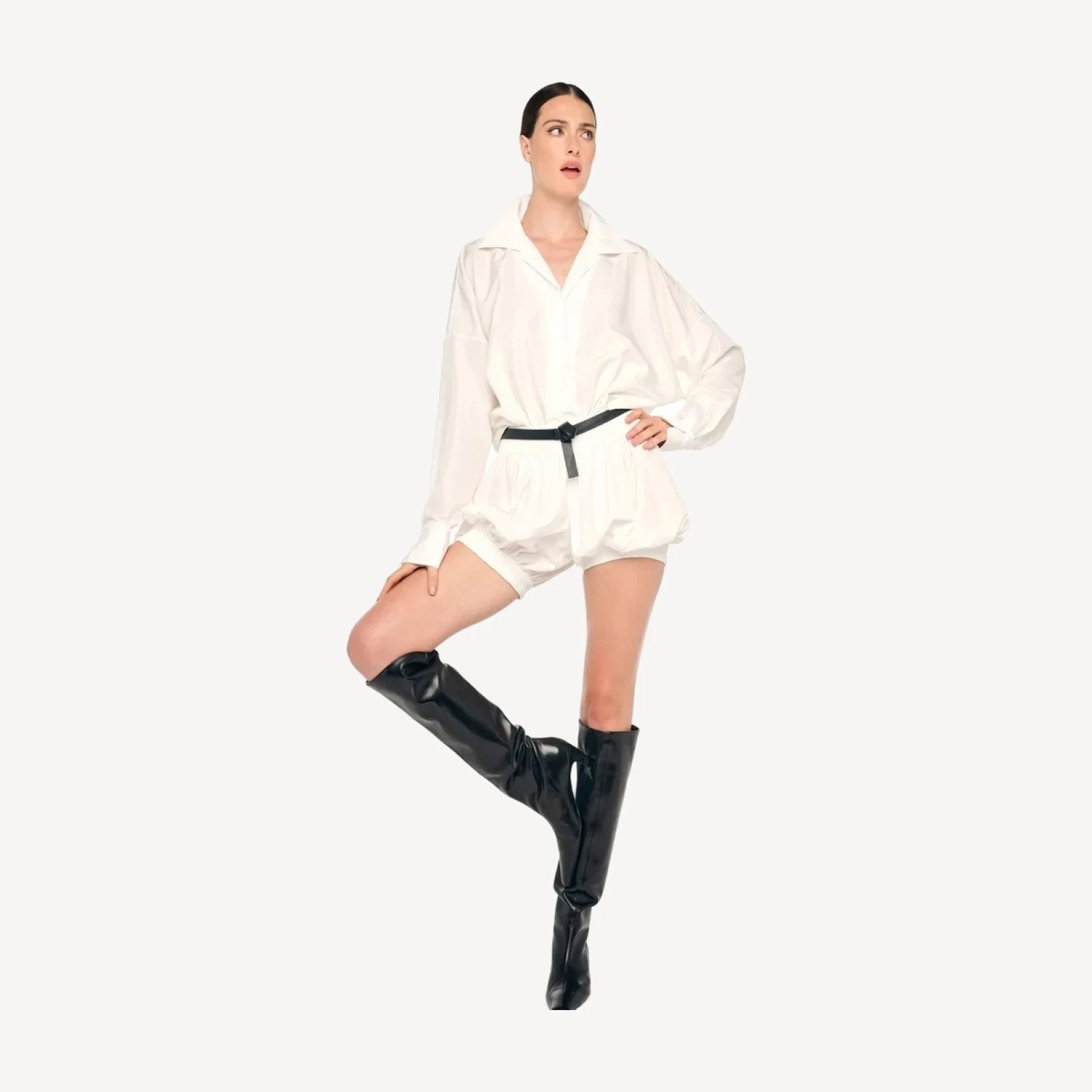 PEASANT PUFF SHORTS