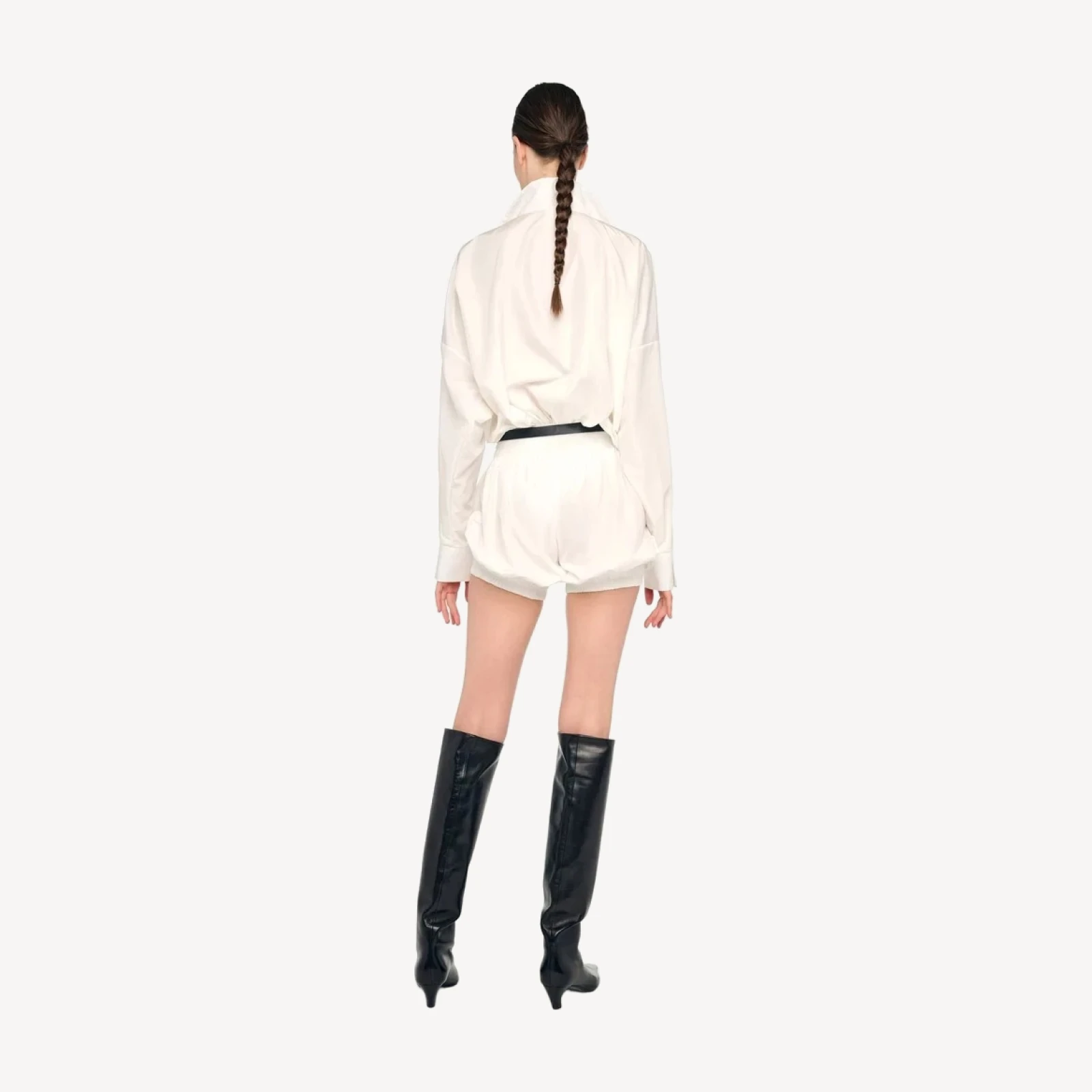 PEASANT PUFF SHORTS