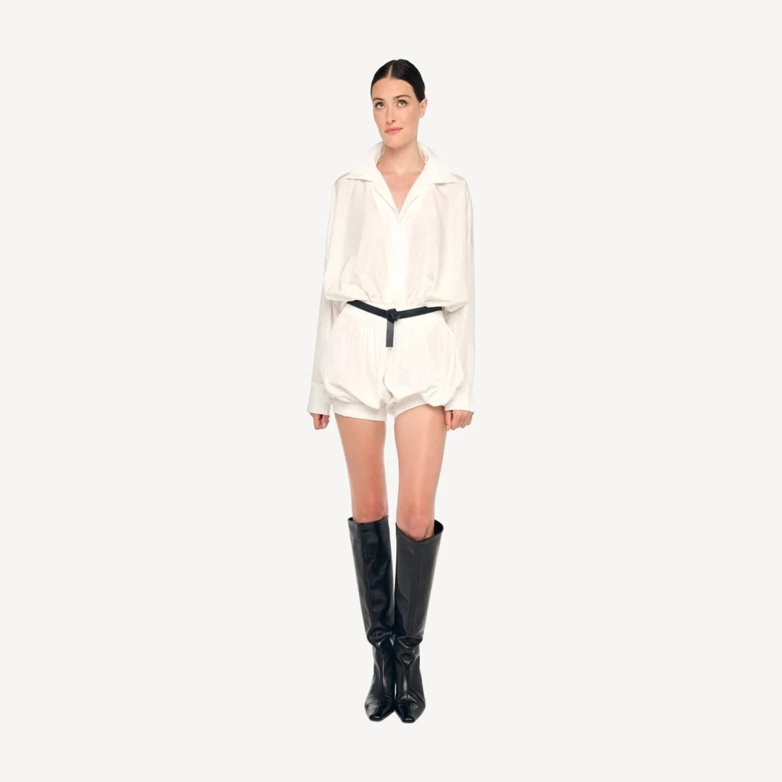 PEASANT PUFF SHORTS