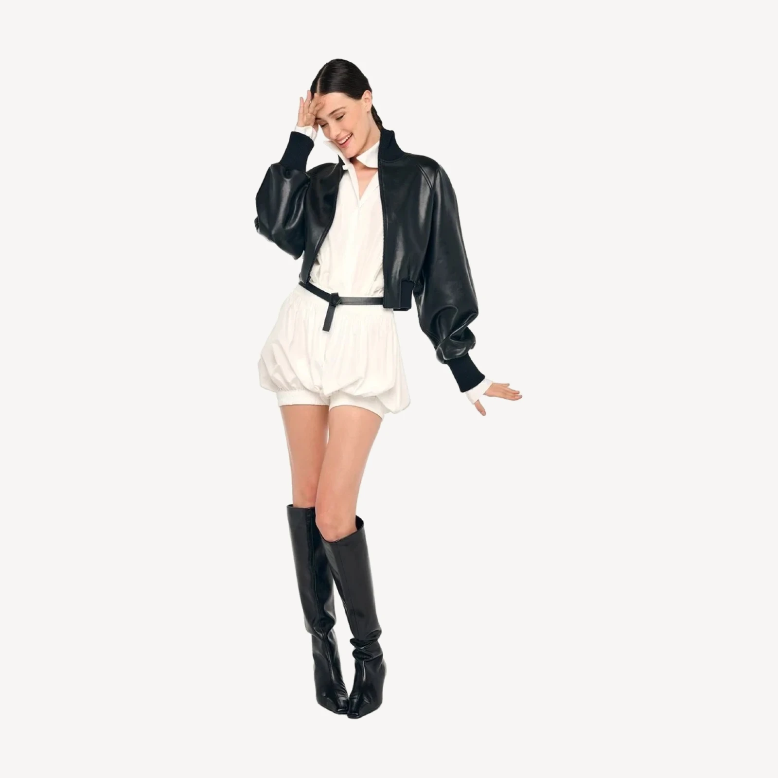 PEASANT PUFF SHORTS