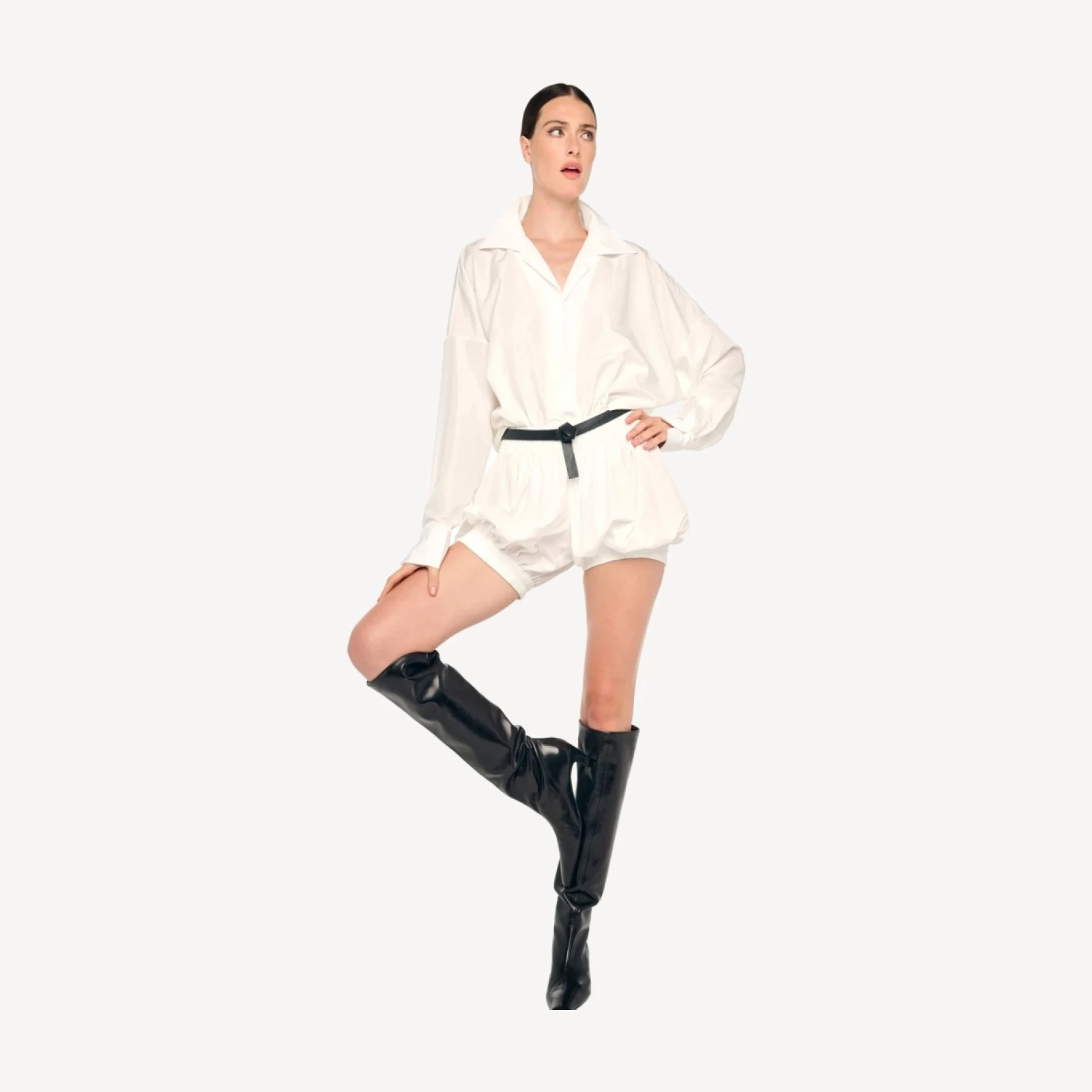 PEASANT PUFF SHORTS