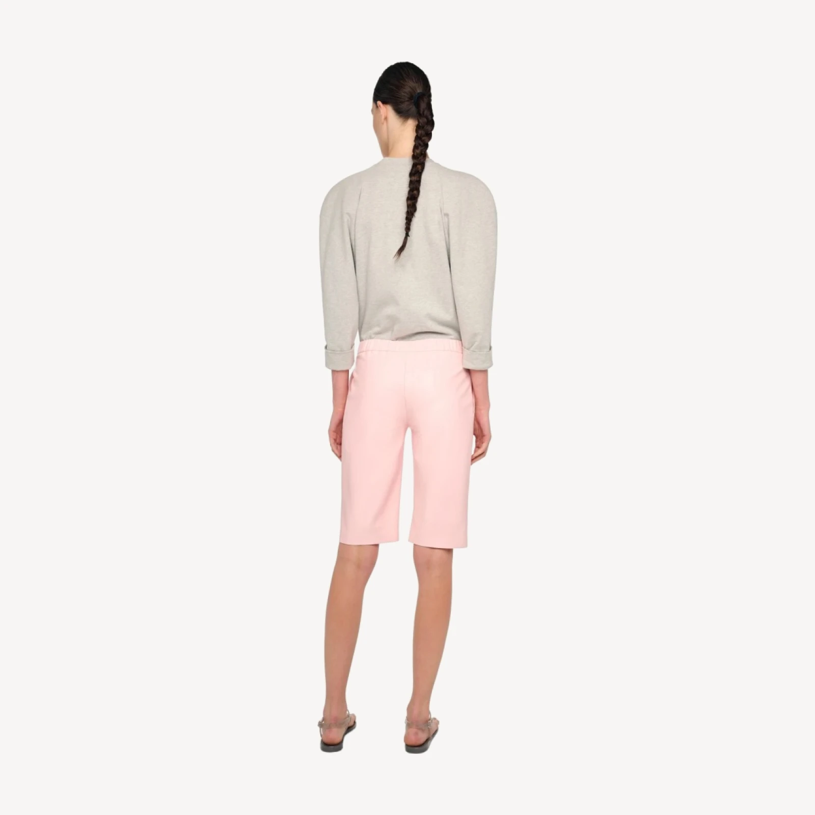 FLAT FRONT BERMUDA SHORT