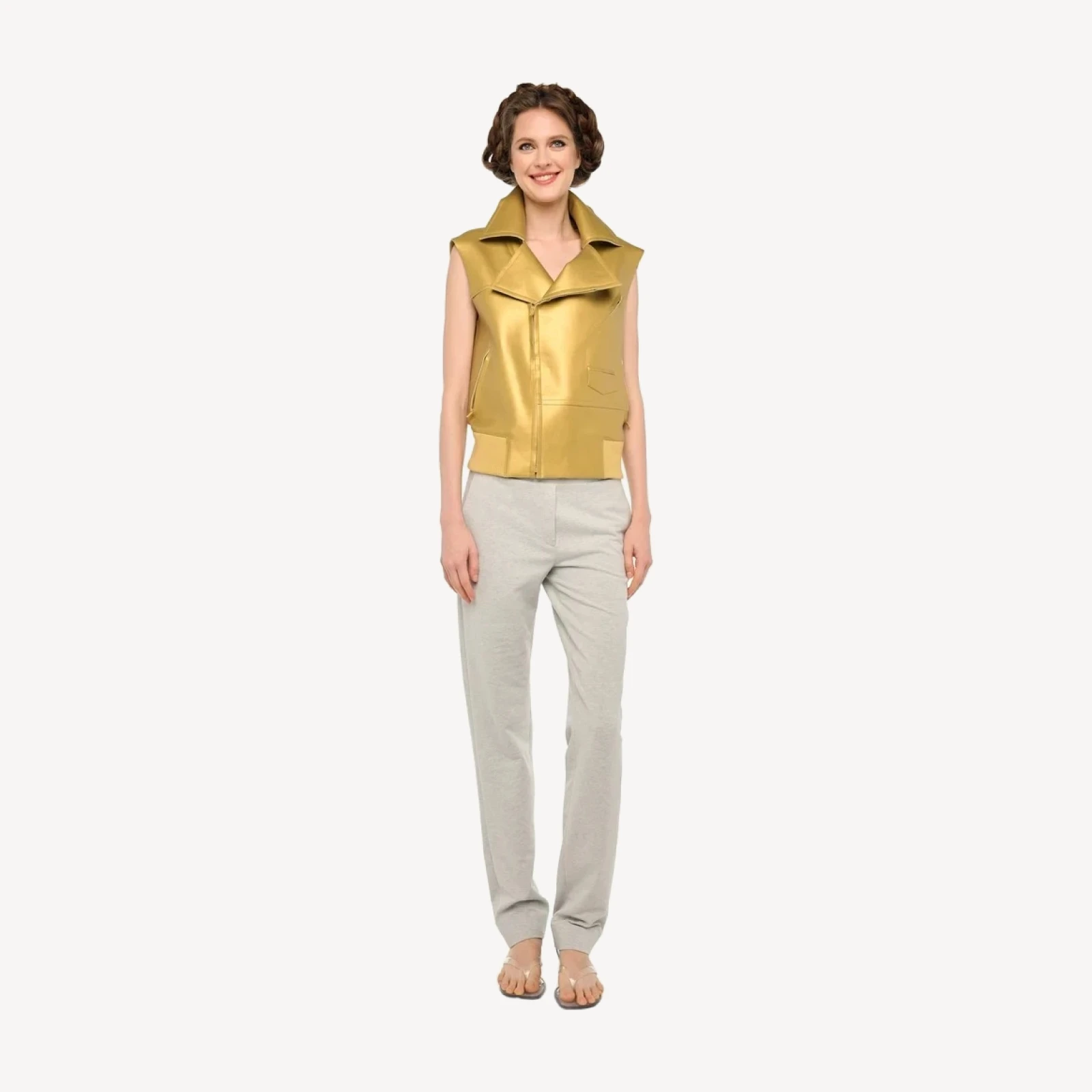 FLAT FRONT MENS PANT