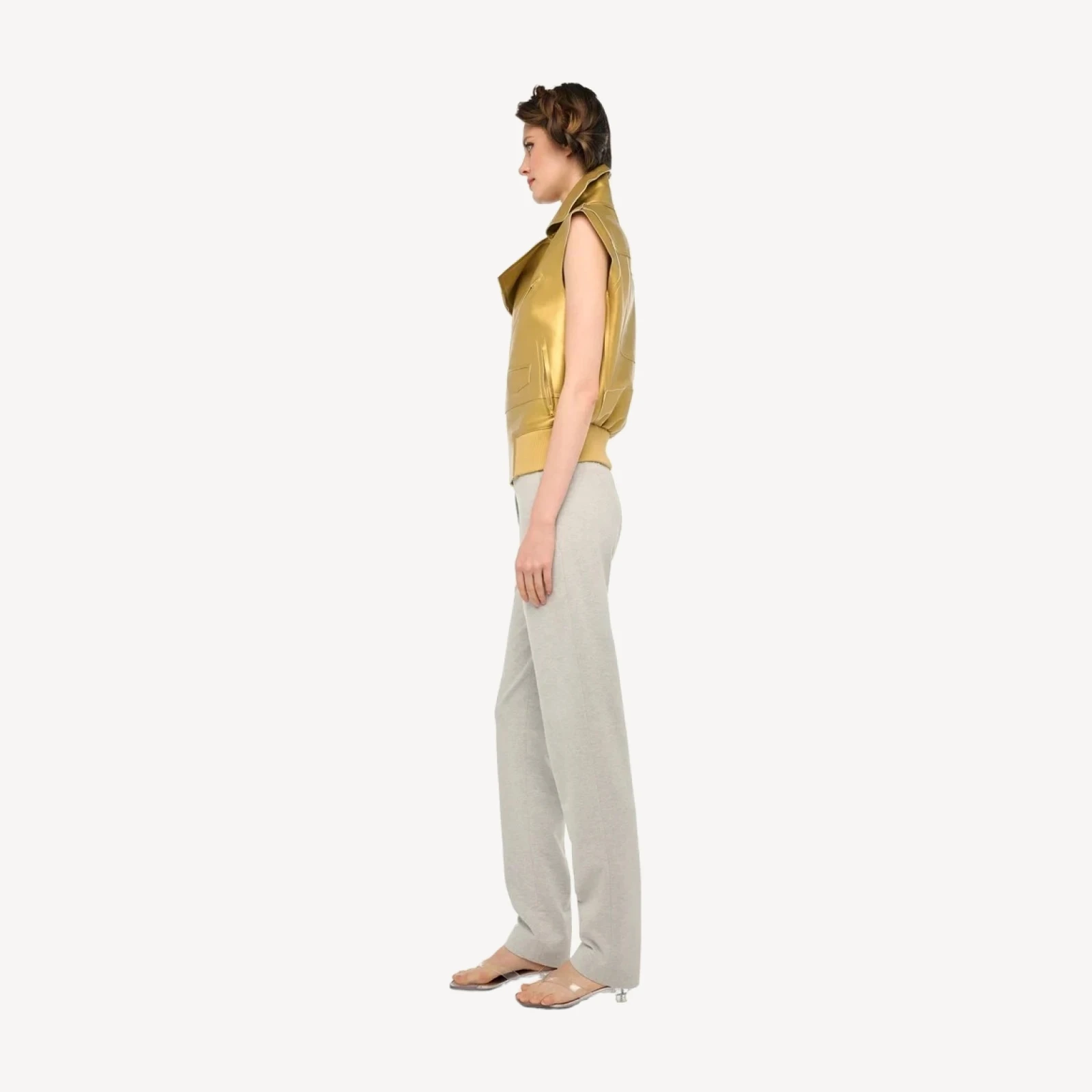 FLAT FRONT MENS PANT
