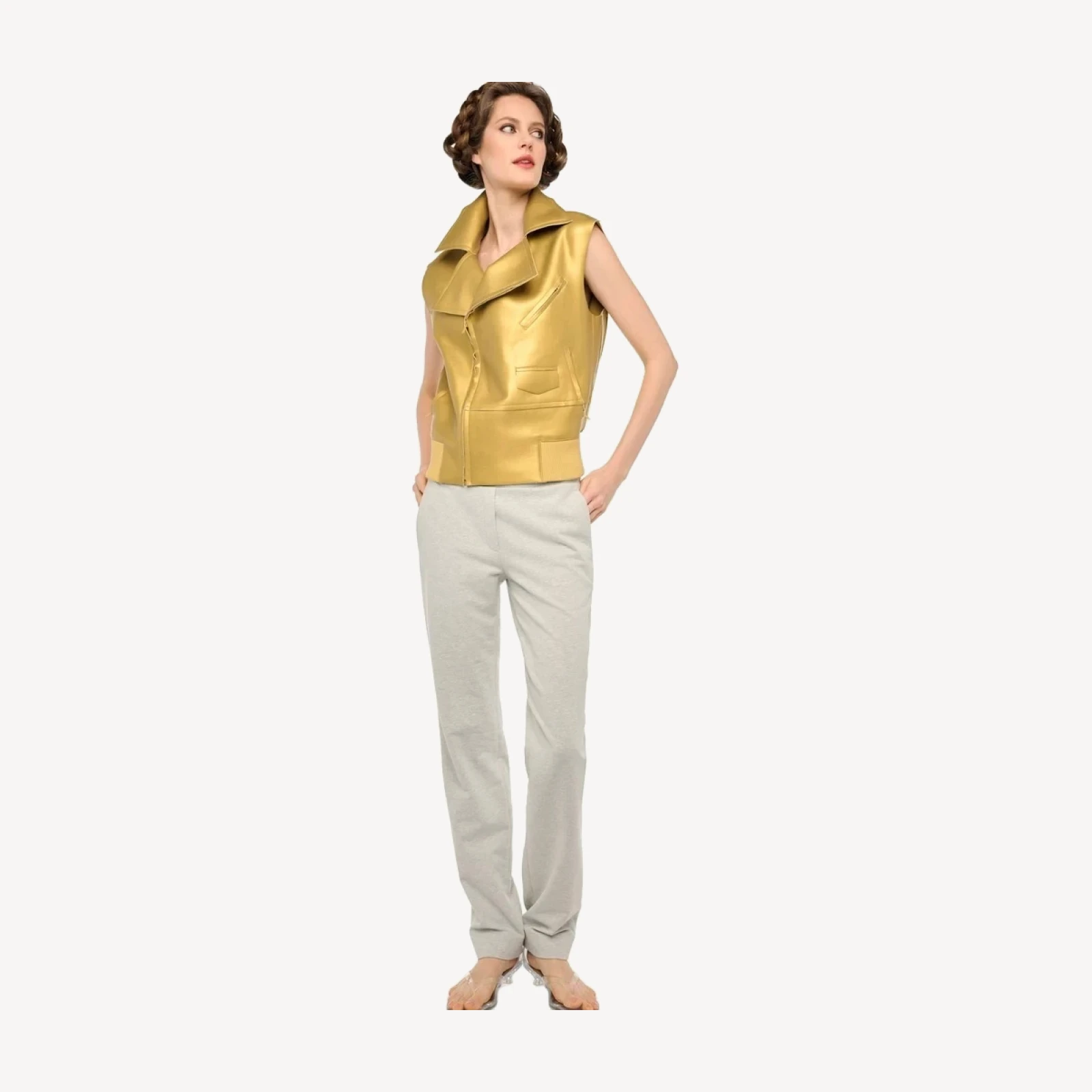 FLAT FRONT MENS PANT