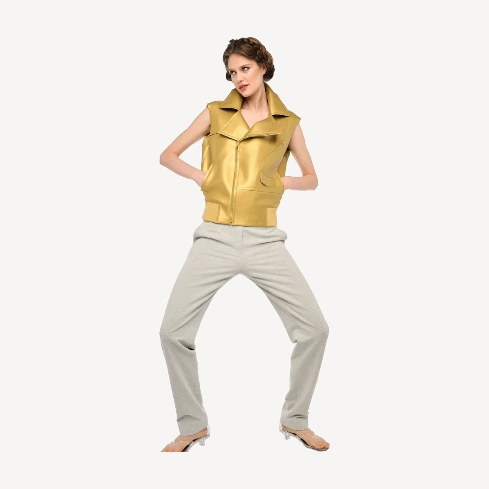 FLAT FRONT MENS PANT