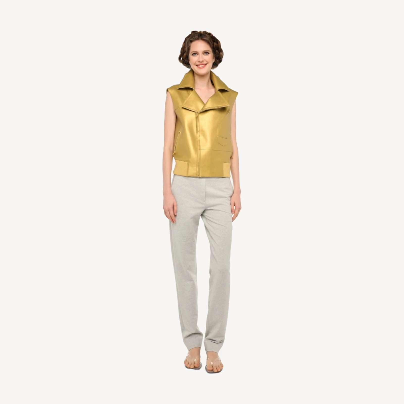 FLAT FRONT MENS PANT