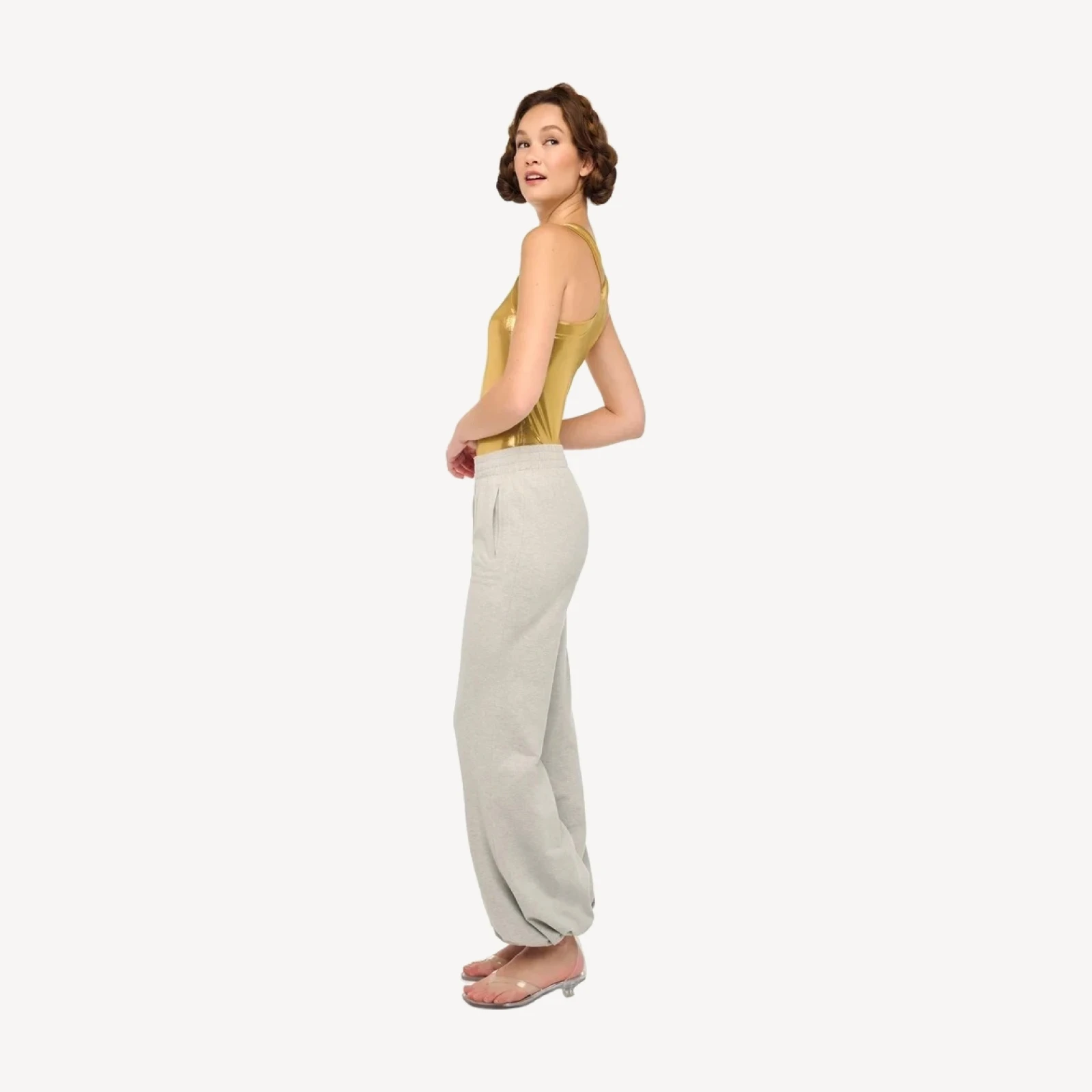 BOYFRIEND PUFF JOG PANT