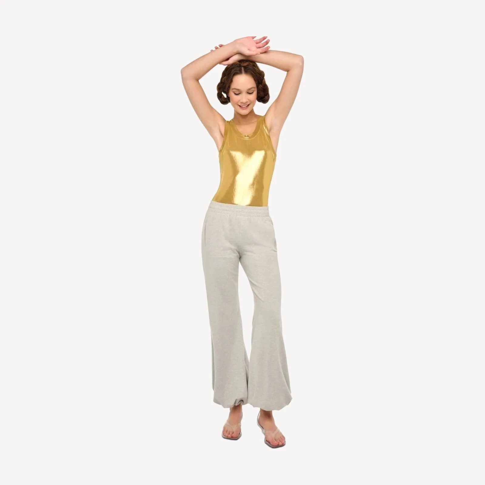 BOYFRIEND PUFF JOG PANT