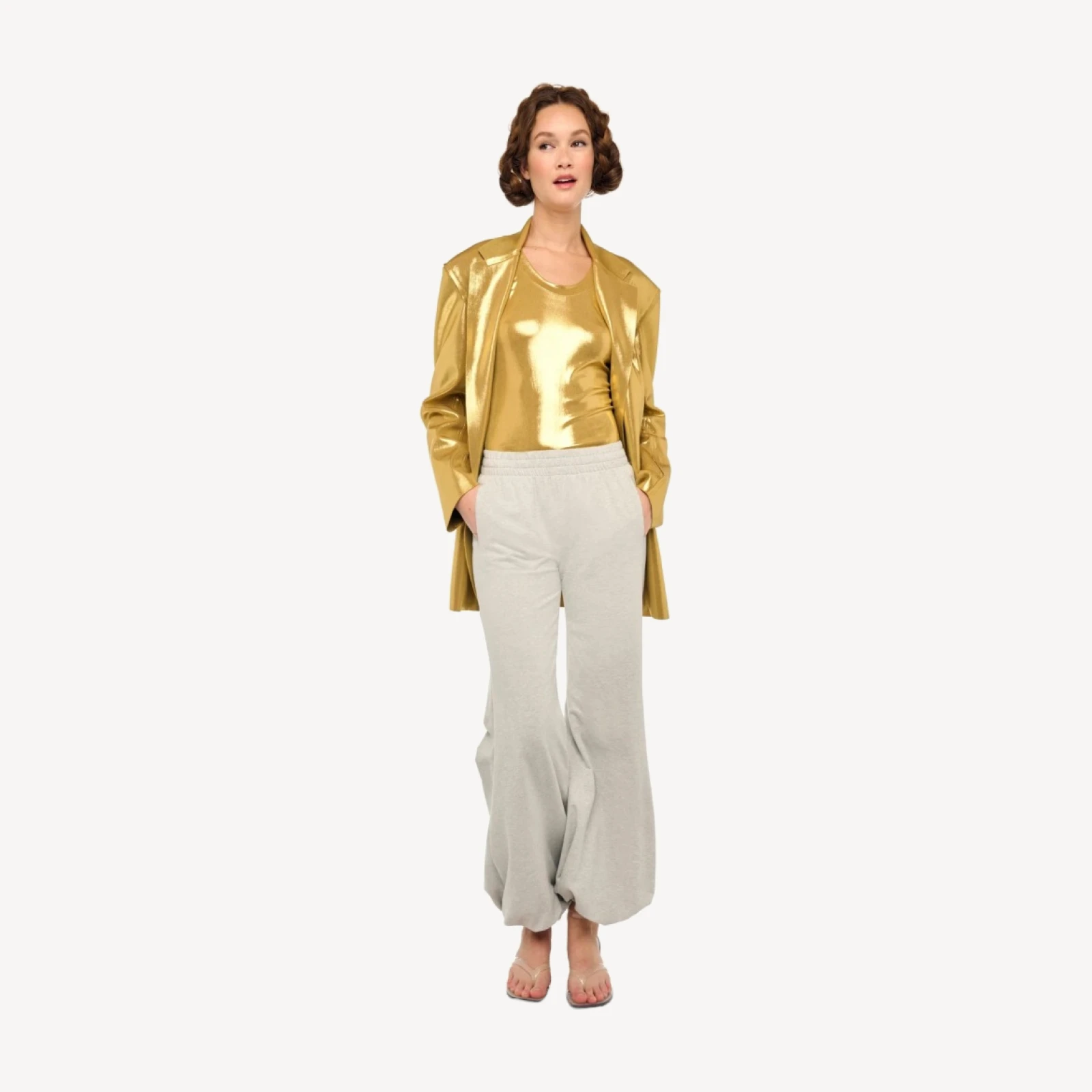 BOYFRIEND PUFF JOG PANT