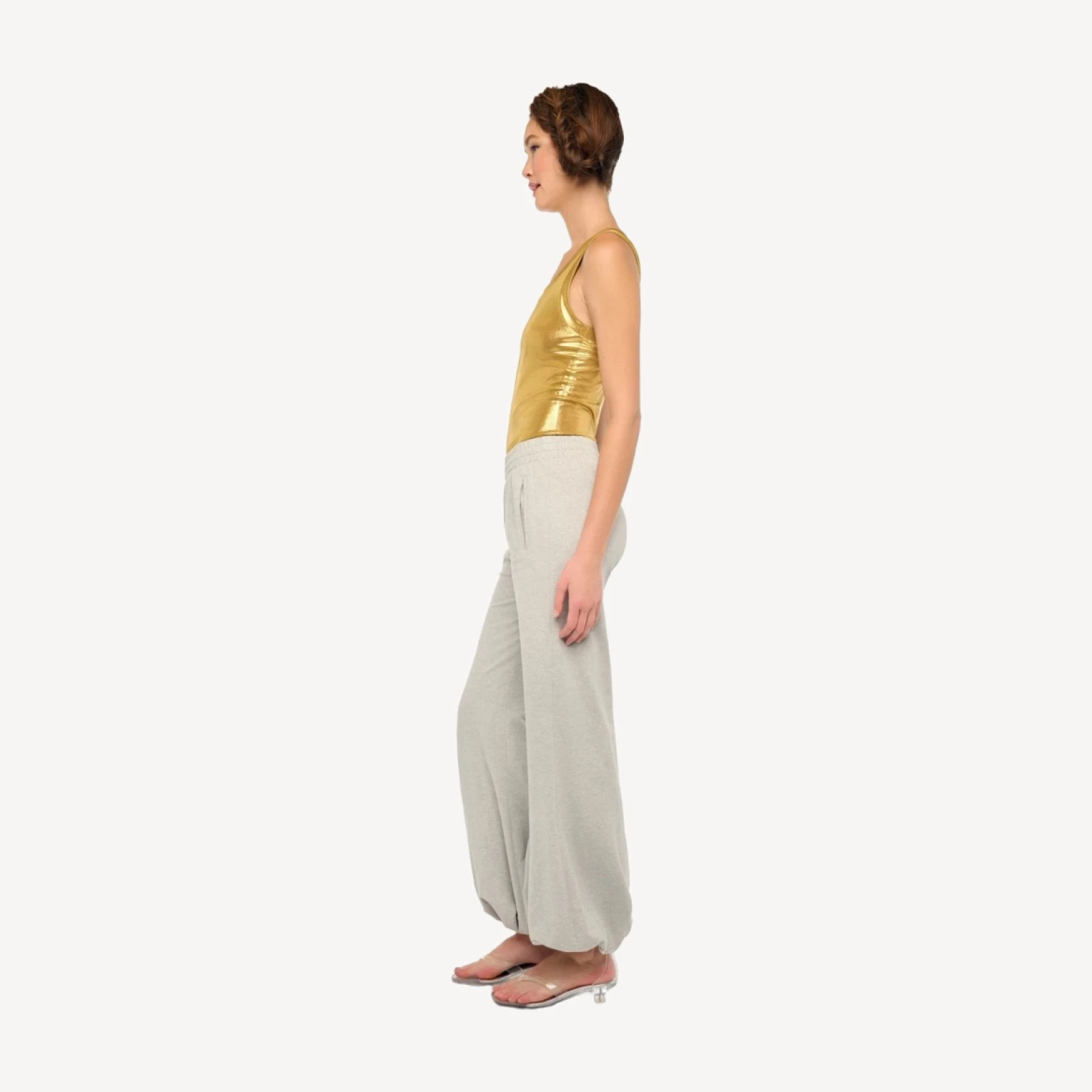 BOYFRIEND PUFF JOG PANT