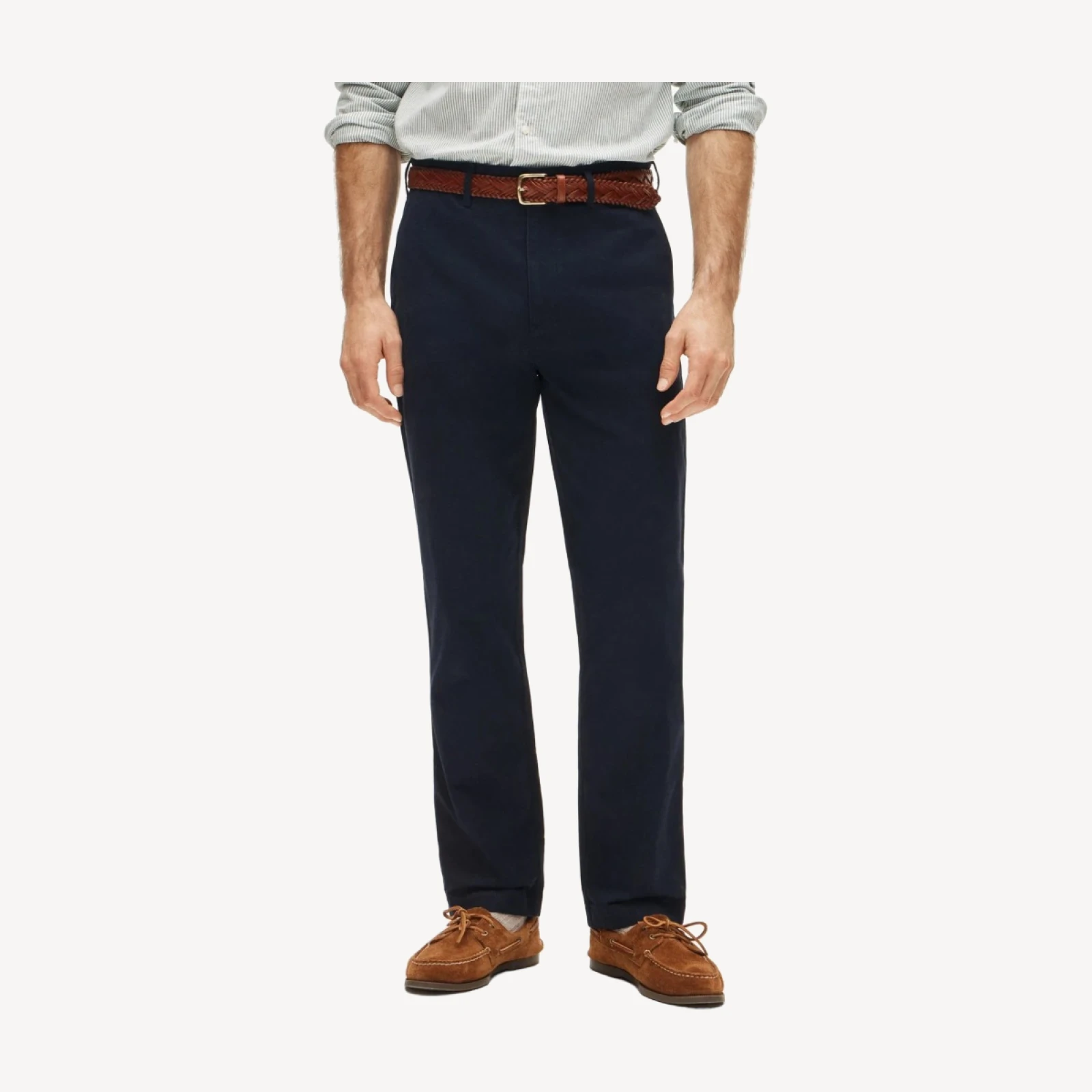 Broken-in Straight chino pant