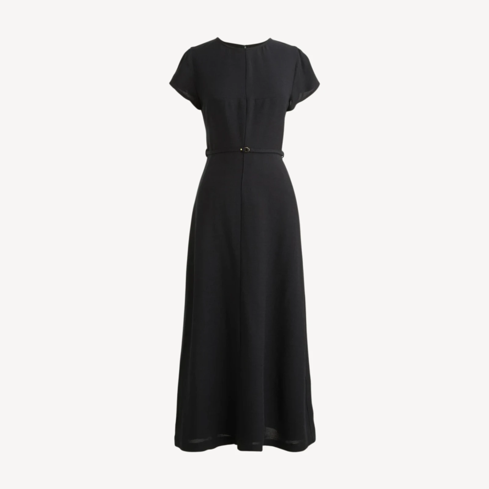 Mathilde dress in luster canvas
