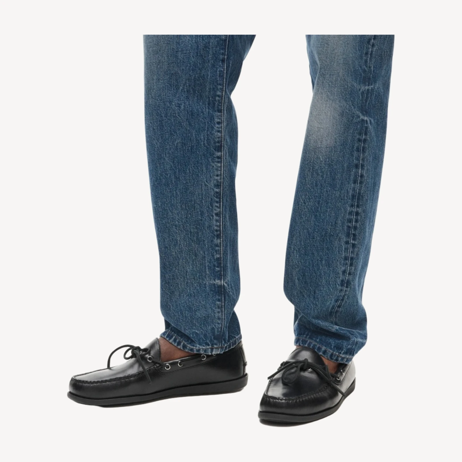 Lake shoes in smooth leather
