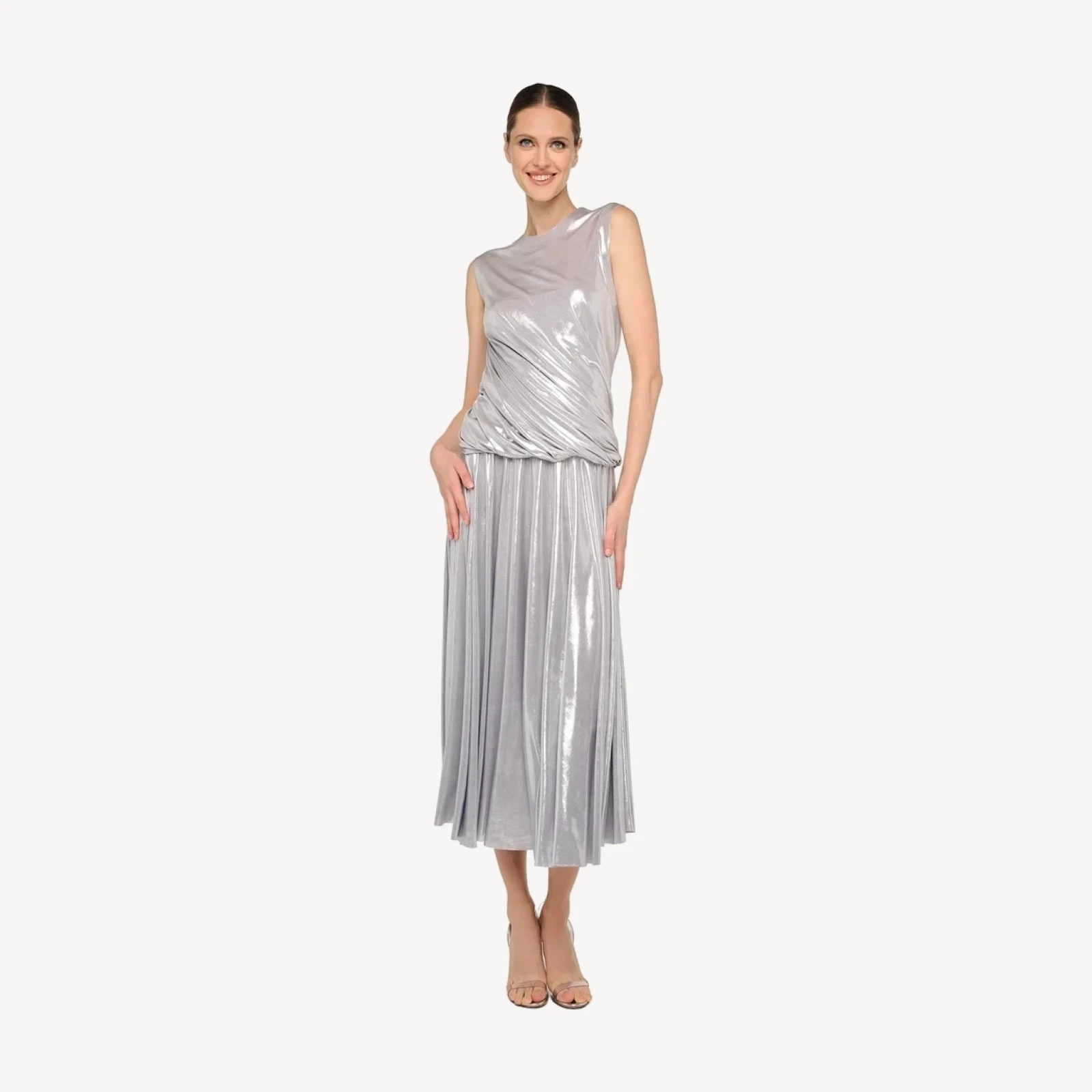 SLEEVELESS TWIST TOP