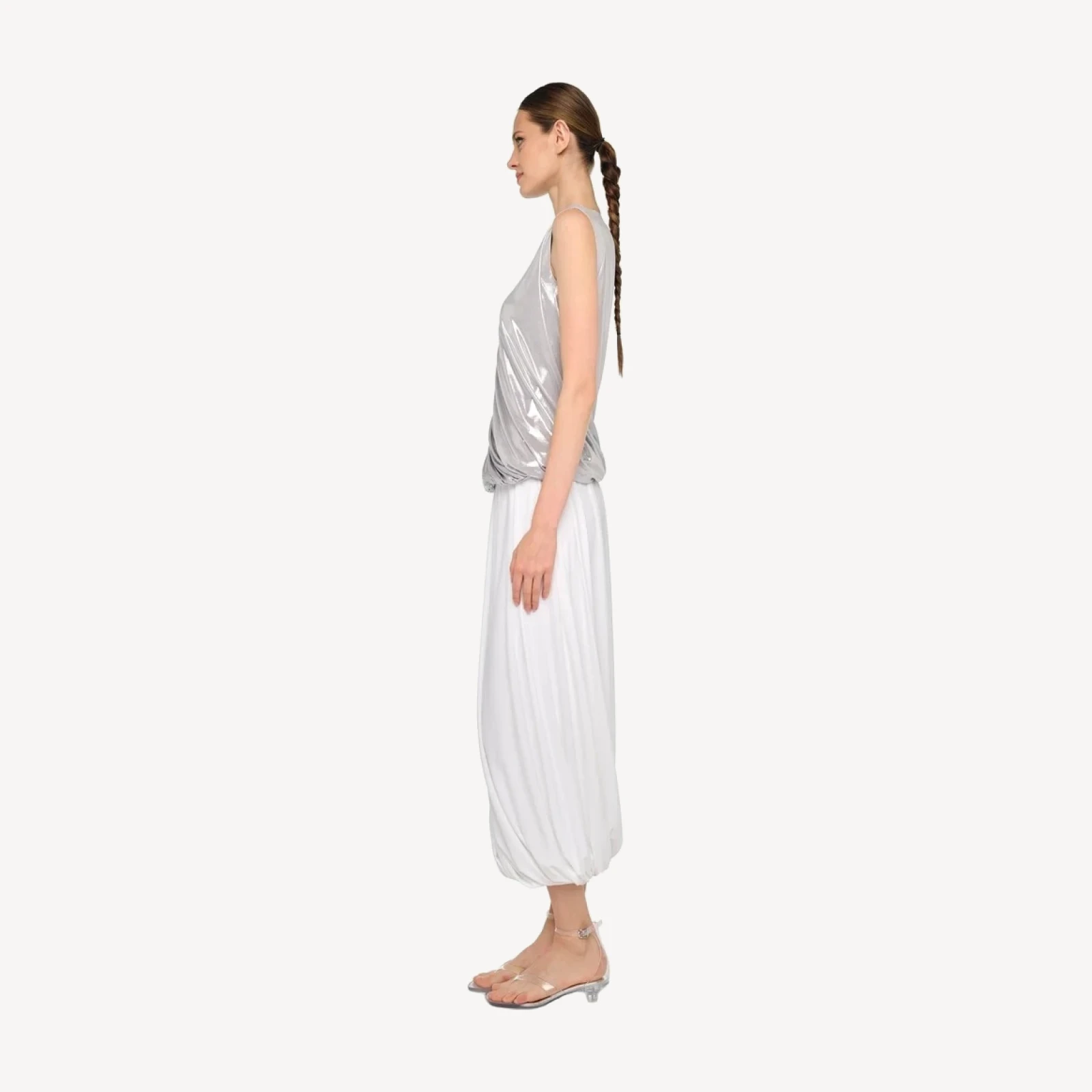 SLEEVELESS TWIST TOP